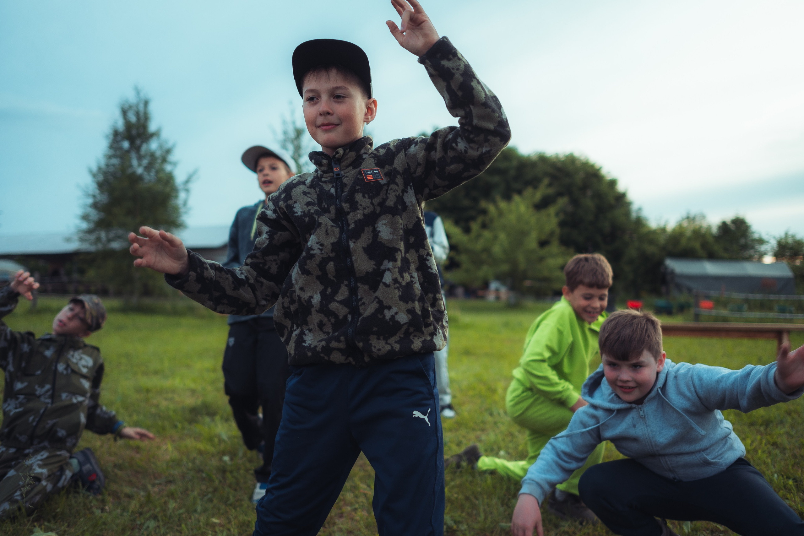Детский лагерь — 1 смена 2025 год. Иван Кубик — фотограф и видеограф