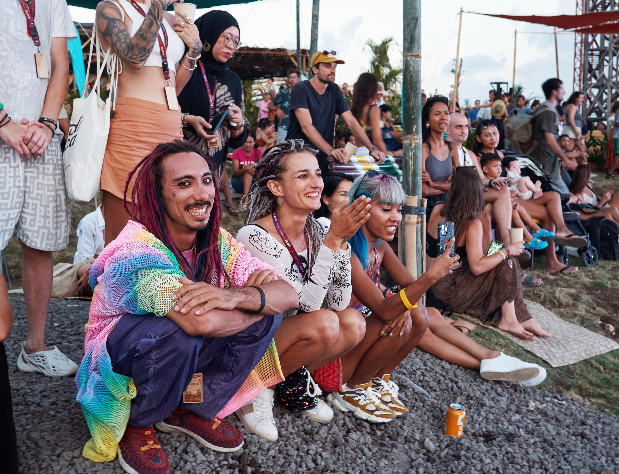 Suara festival. See the moment and catche. commercial and reportage