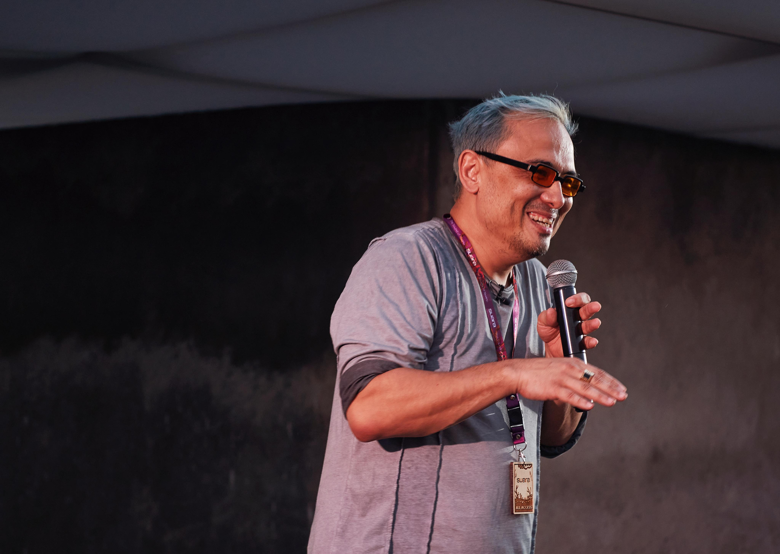 Suara festival. See the moment and catche. commercial and reportage