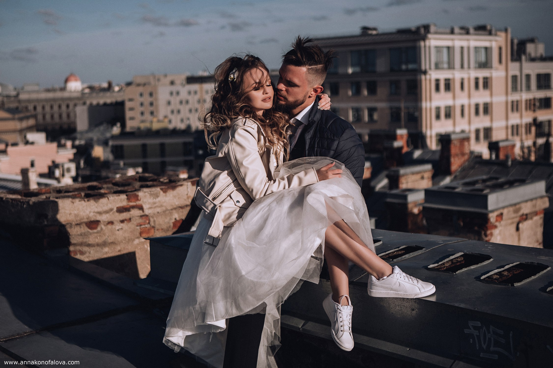 Анастасия и Владислав. Фотограф в Санкт — Петербурге Анна Конофало