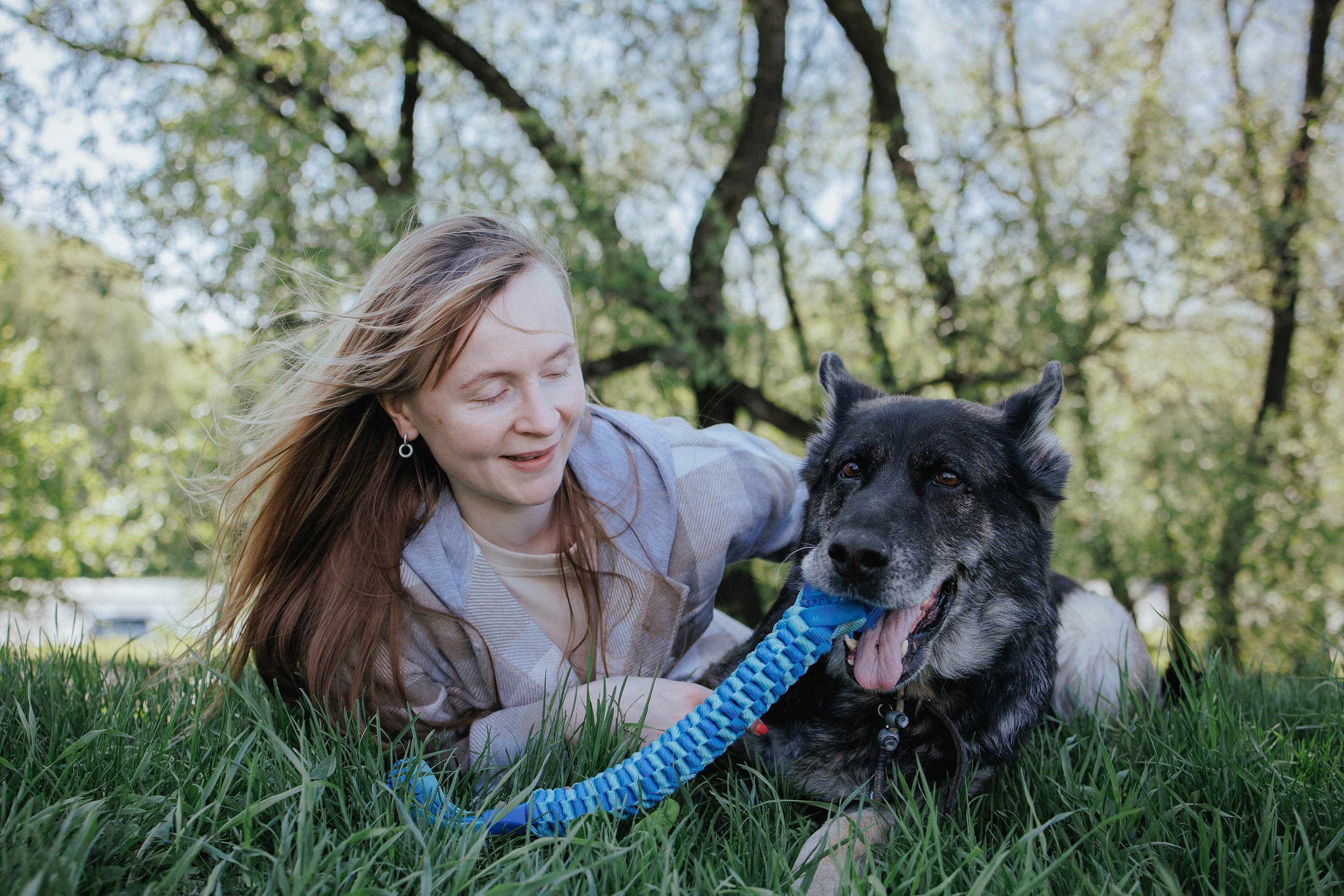 Анжелика и Линда. Фотограф Наталья Потапова