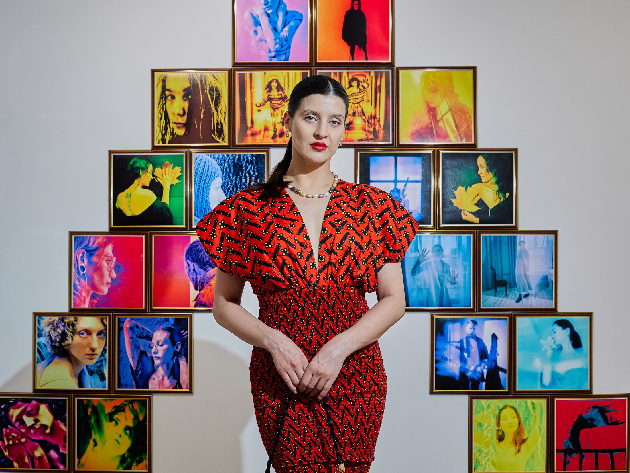 Фотосессия в студии, Стрит Москва