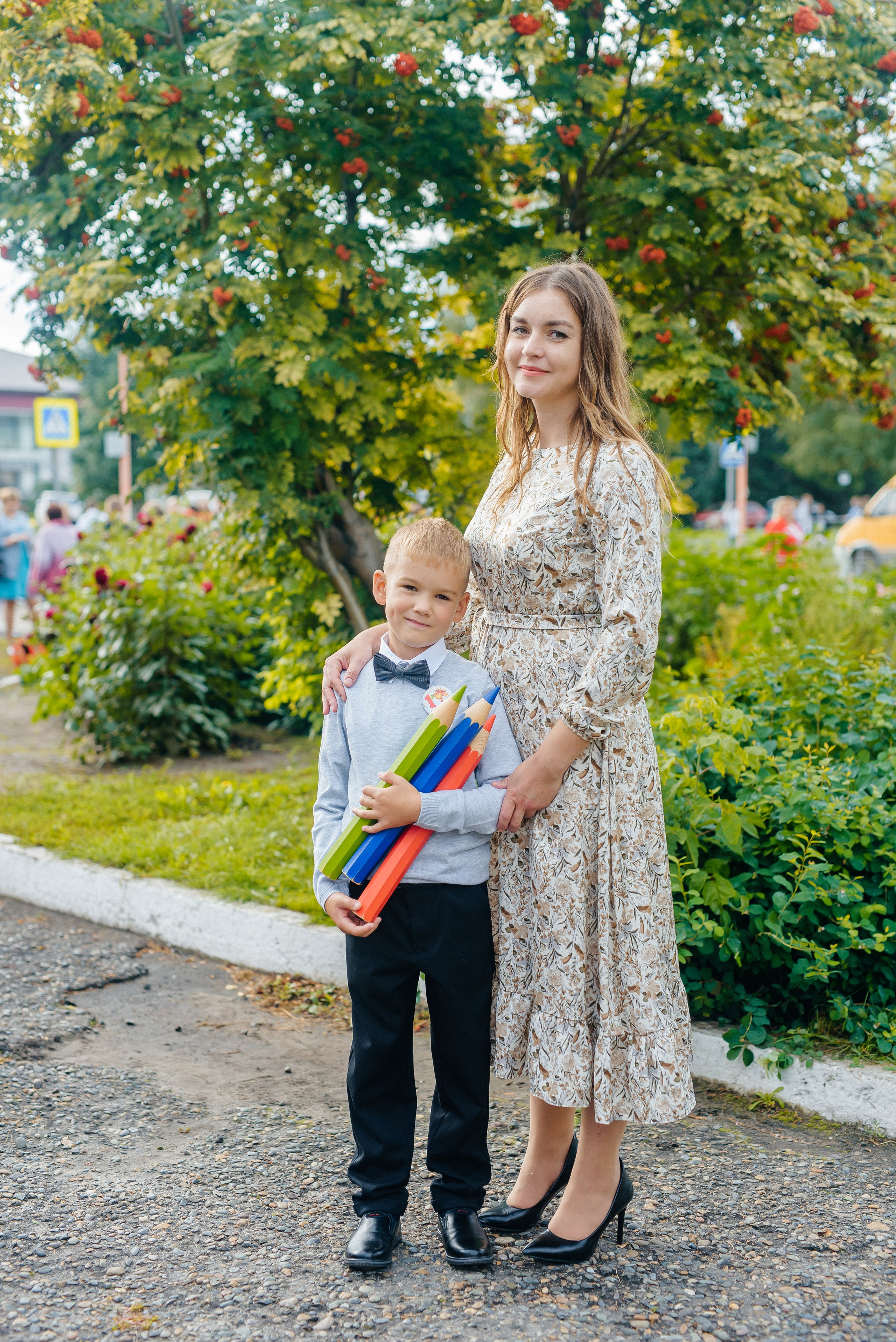 1 сентября. Семейный фотограф в Барнауле