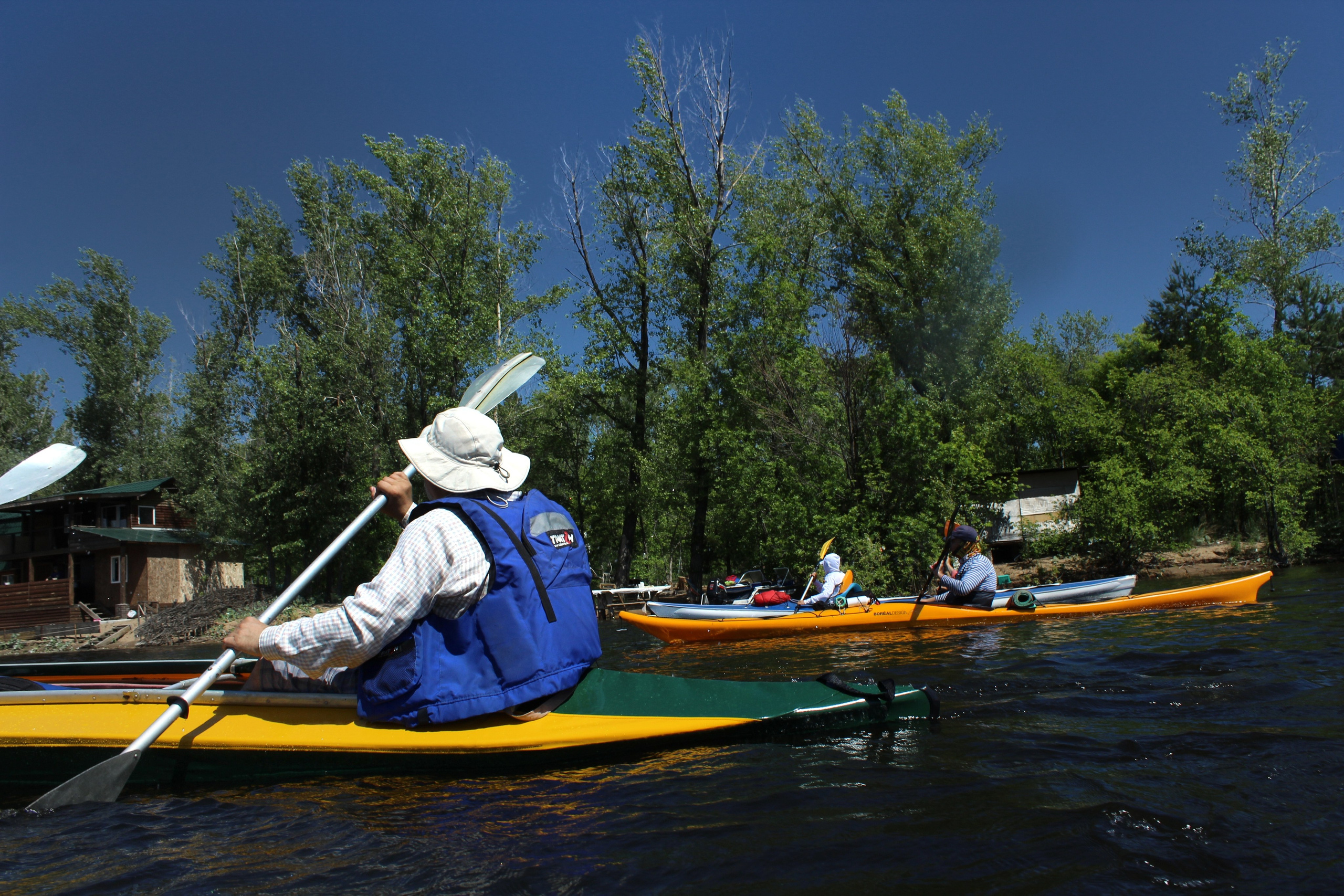 Сплав. Фотограф в Самаре Варвара Макарова