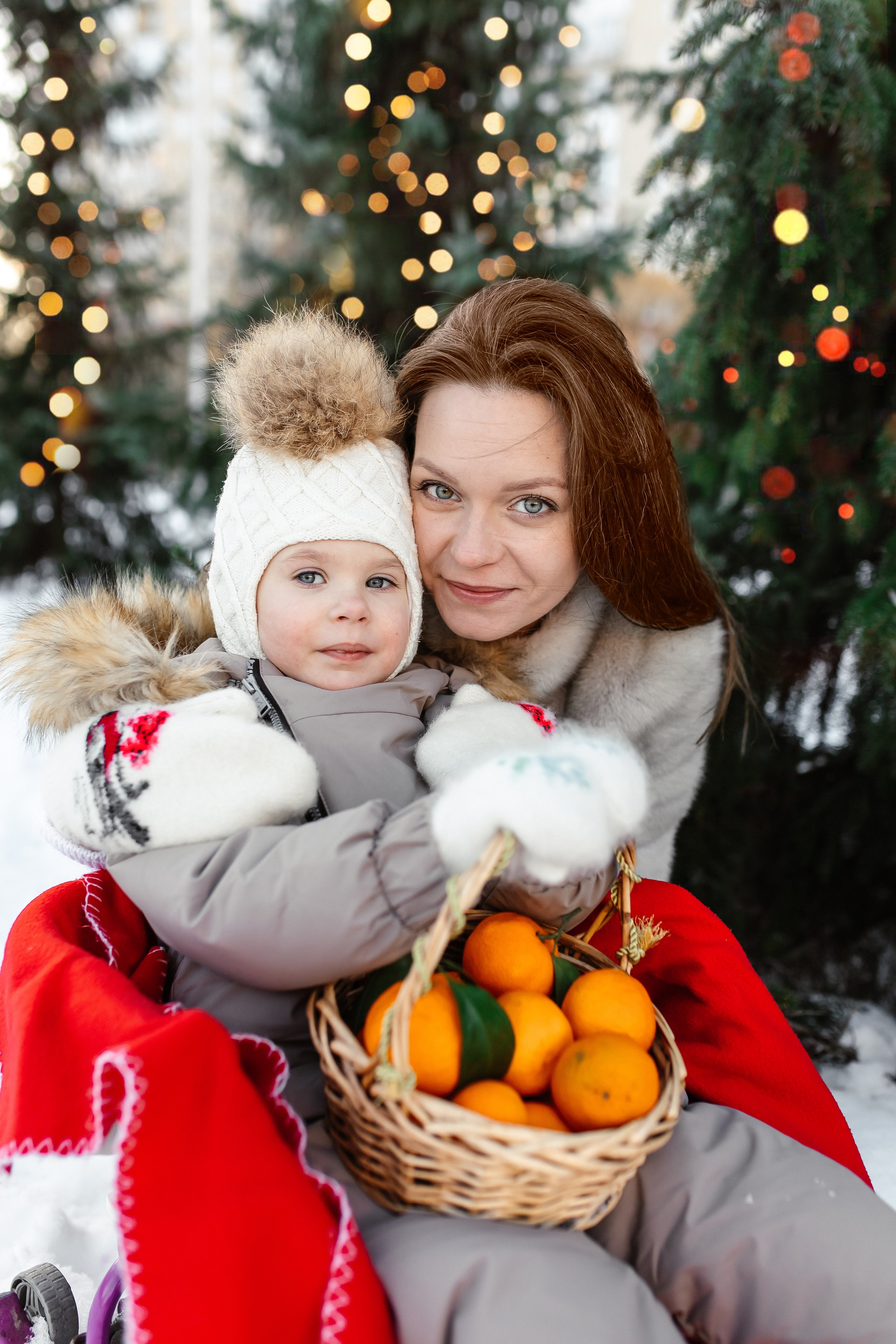 Новогоднее портфолио. Свадебный фотограф в Санкт-Петербурге Болдинова Евгения