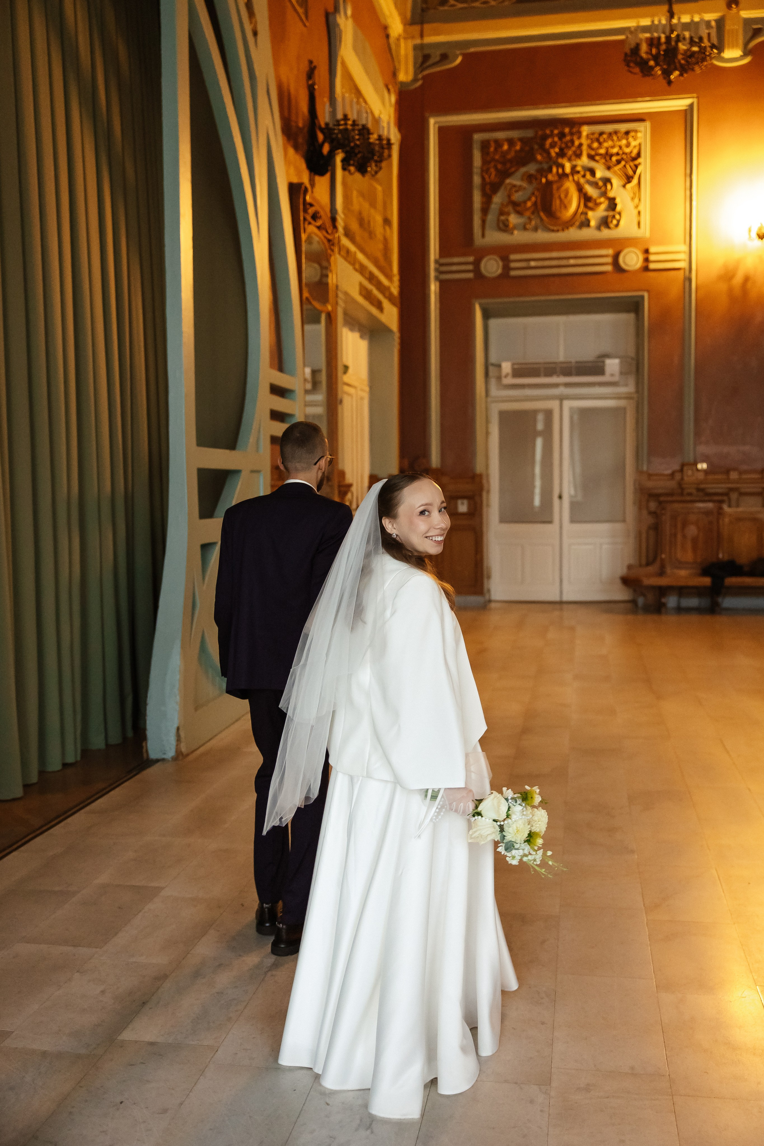 Витебский, Оранжерея и второй Дворец Бракосочетания. Свадебный фотограф в Санкт-Петербурге Болдинова Евгения