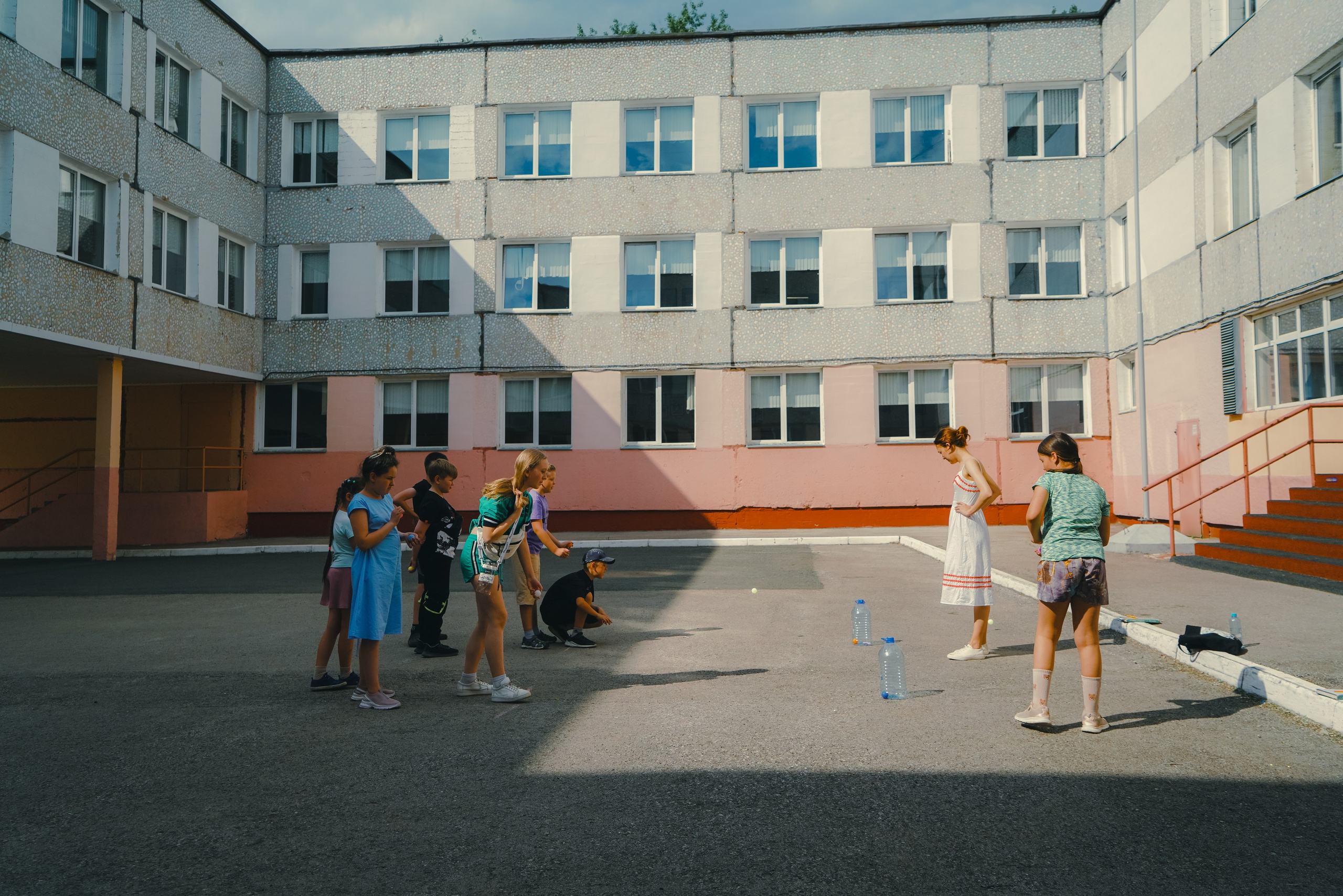 Английский лагерь в школе, Июнь 2024