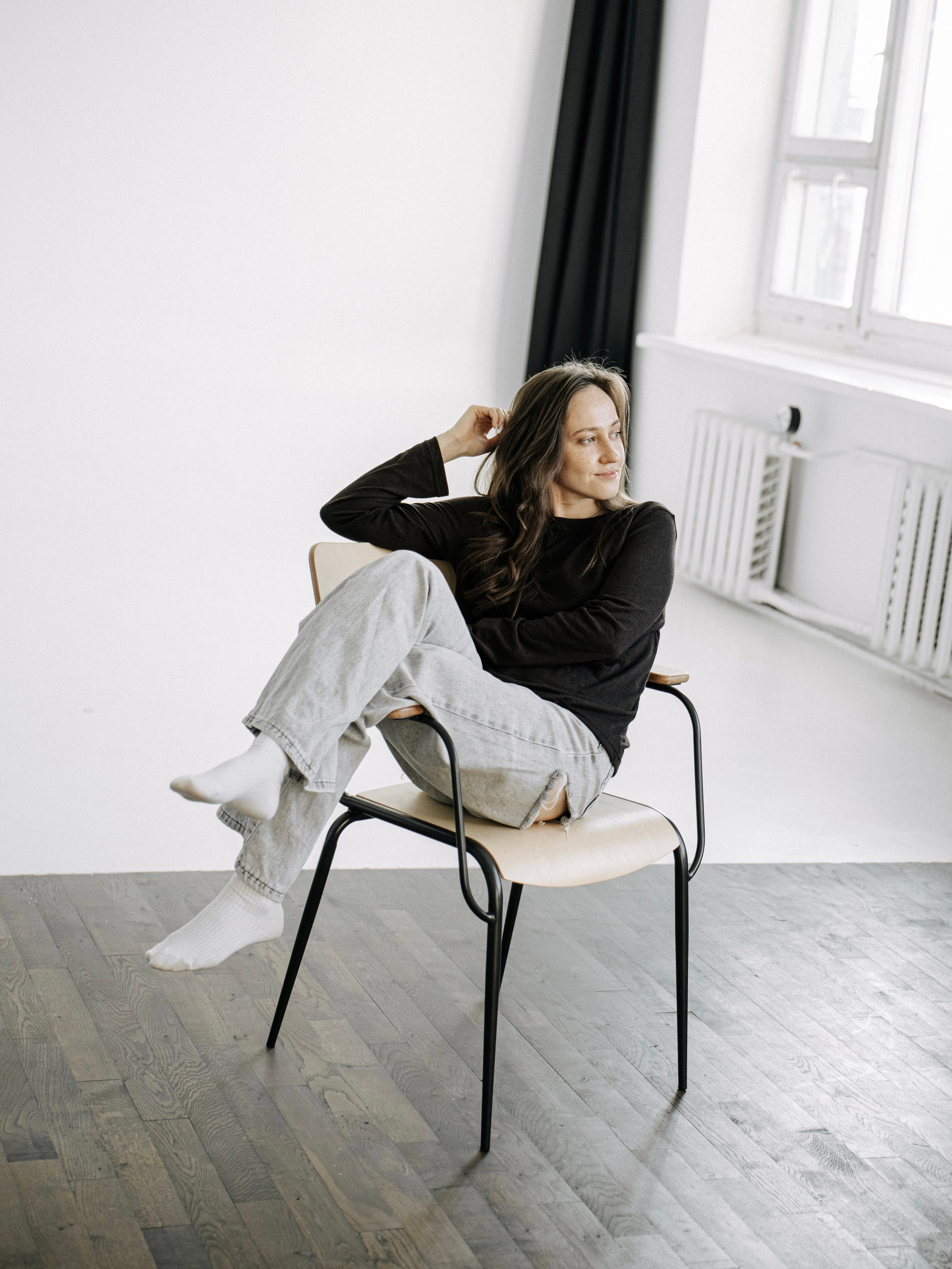 Женские съемки. Анастасия Тоболякова — фотограф в Москве