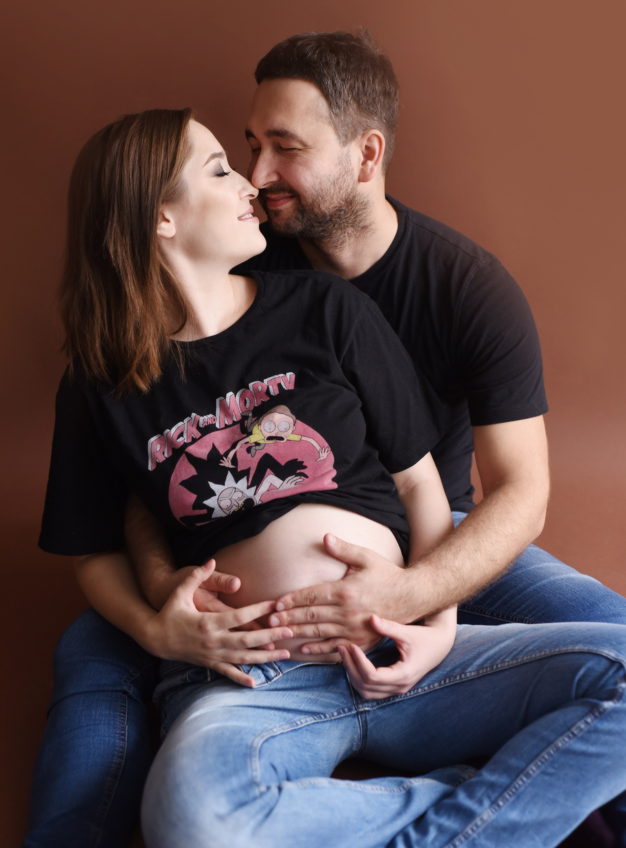 Беременность. Детский и семейный Фотограф г. Красноярск