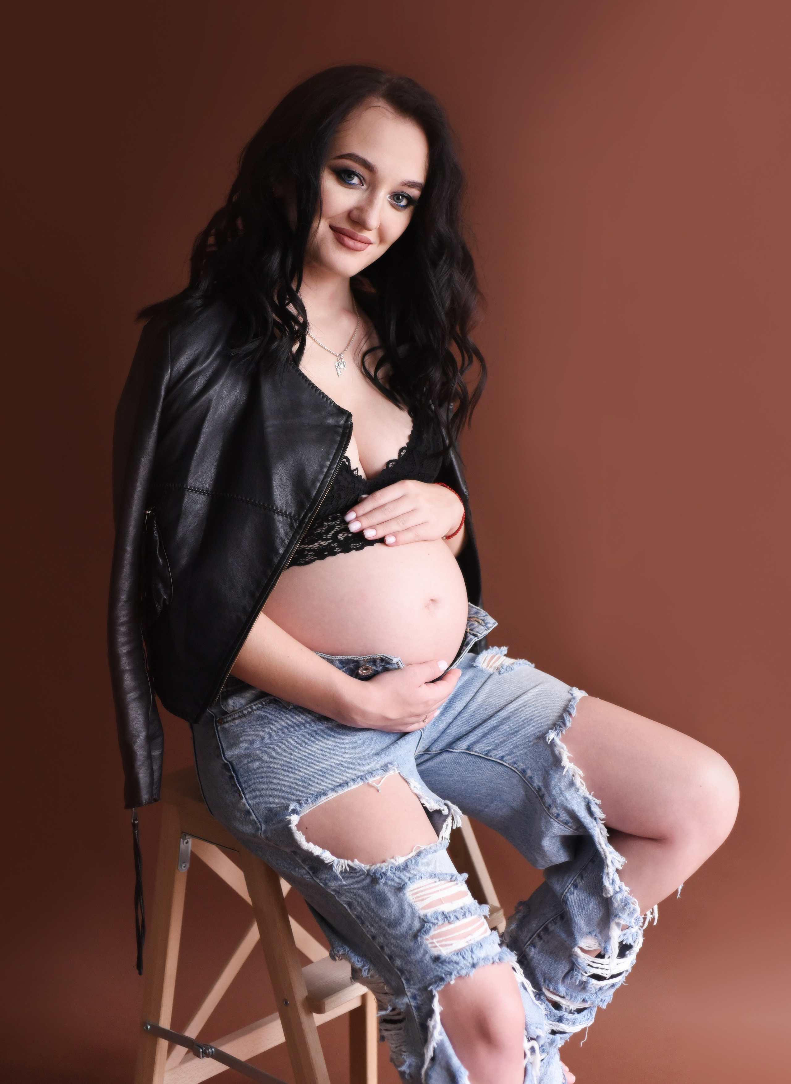 Беременность. Детский и семейный Фотограф г. Красноярск