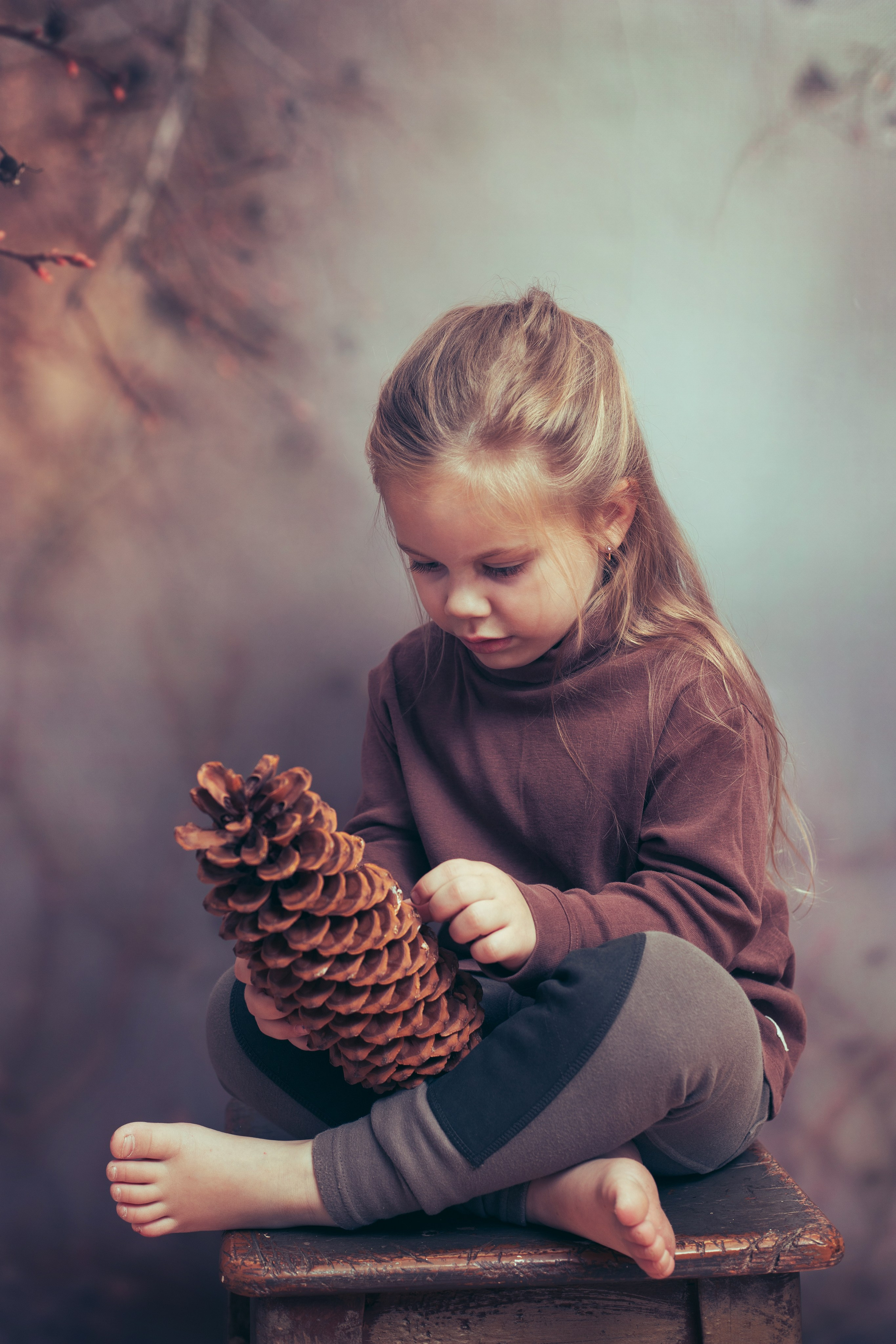 Дети. Нина Ковешникова