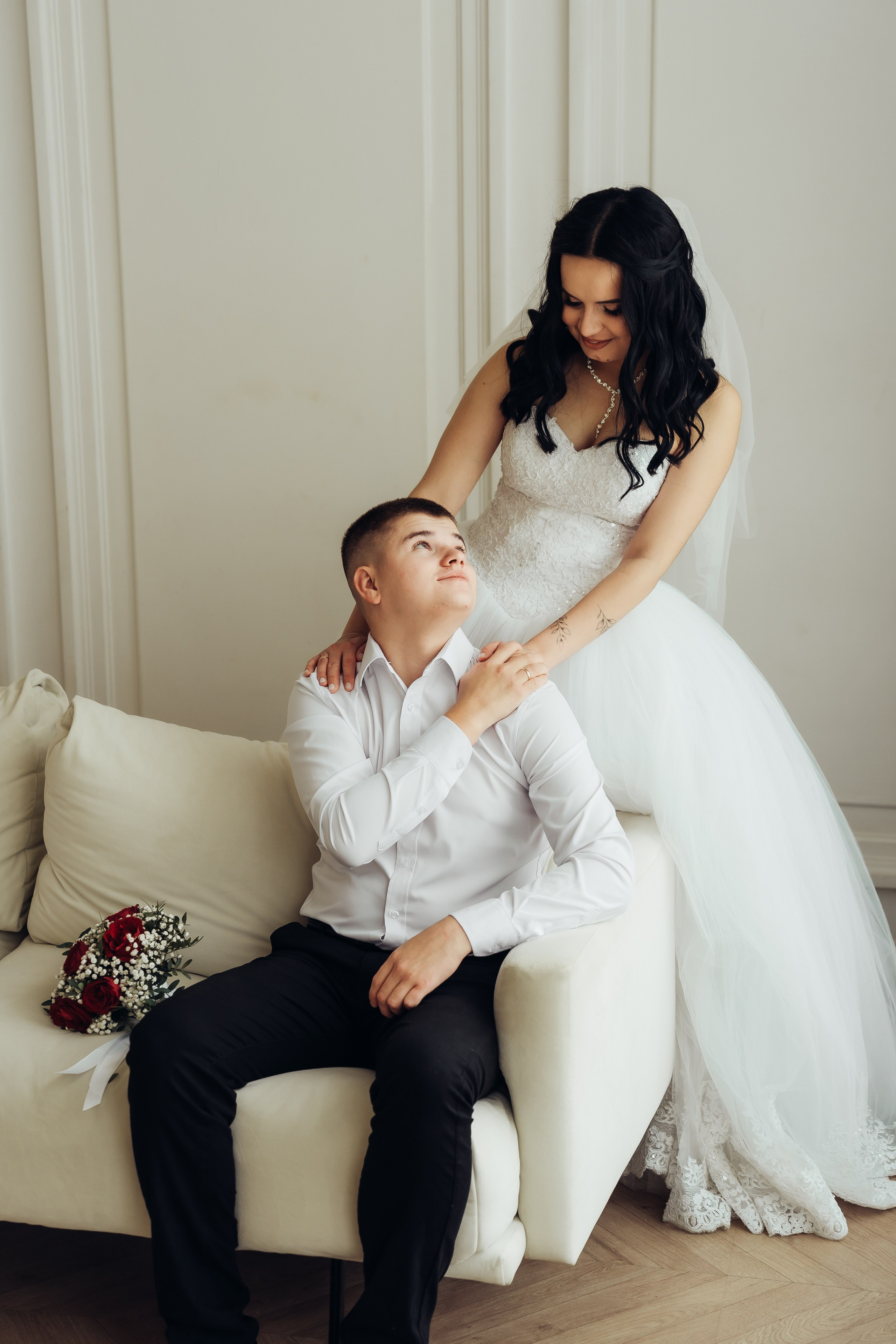 Михаил и Полина. Фотограф Ольга Маленьких