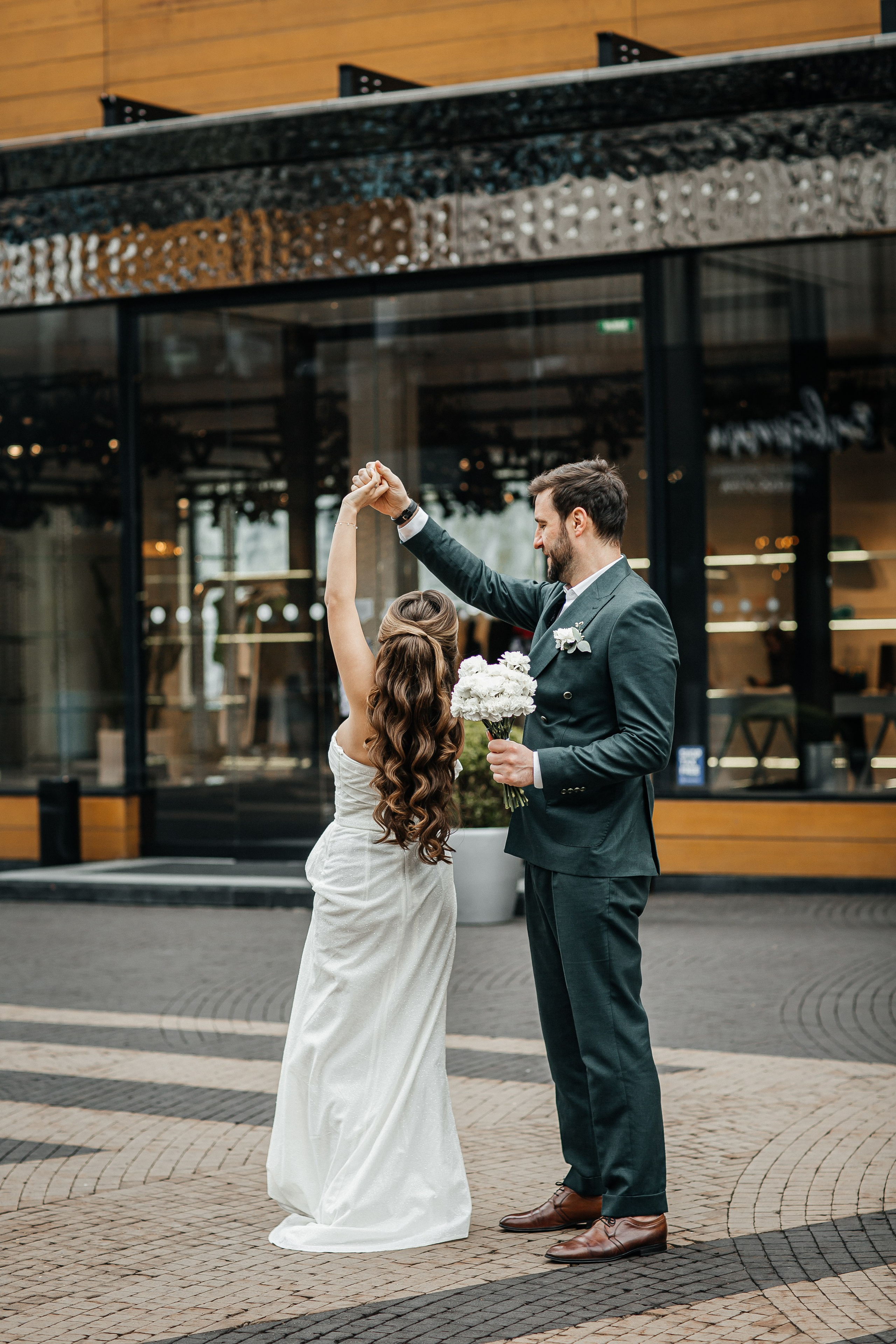 Александра и Юрий. Свадебный и семейный фотограф Елизавета Ермак | Москва и МО