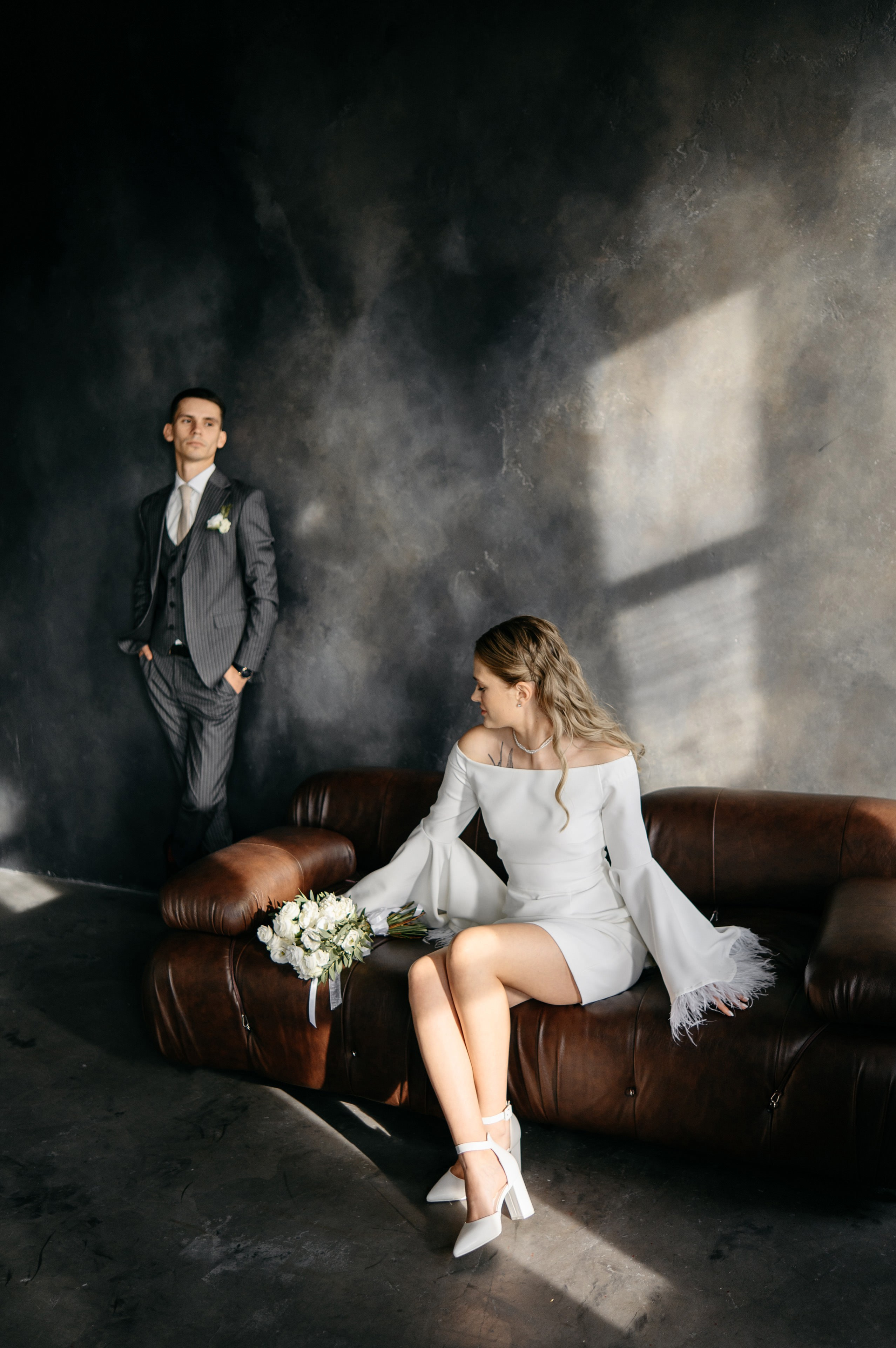 Марина и Илья. Свадебный фотограф в Красноярске