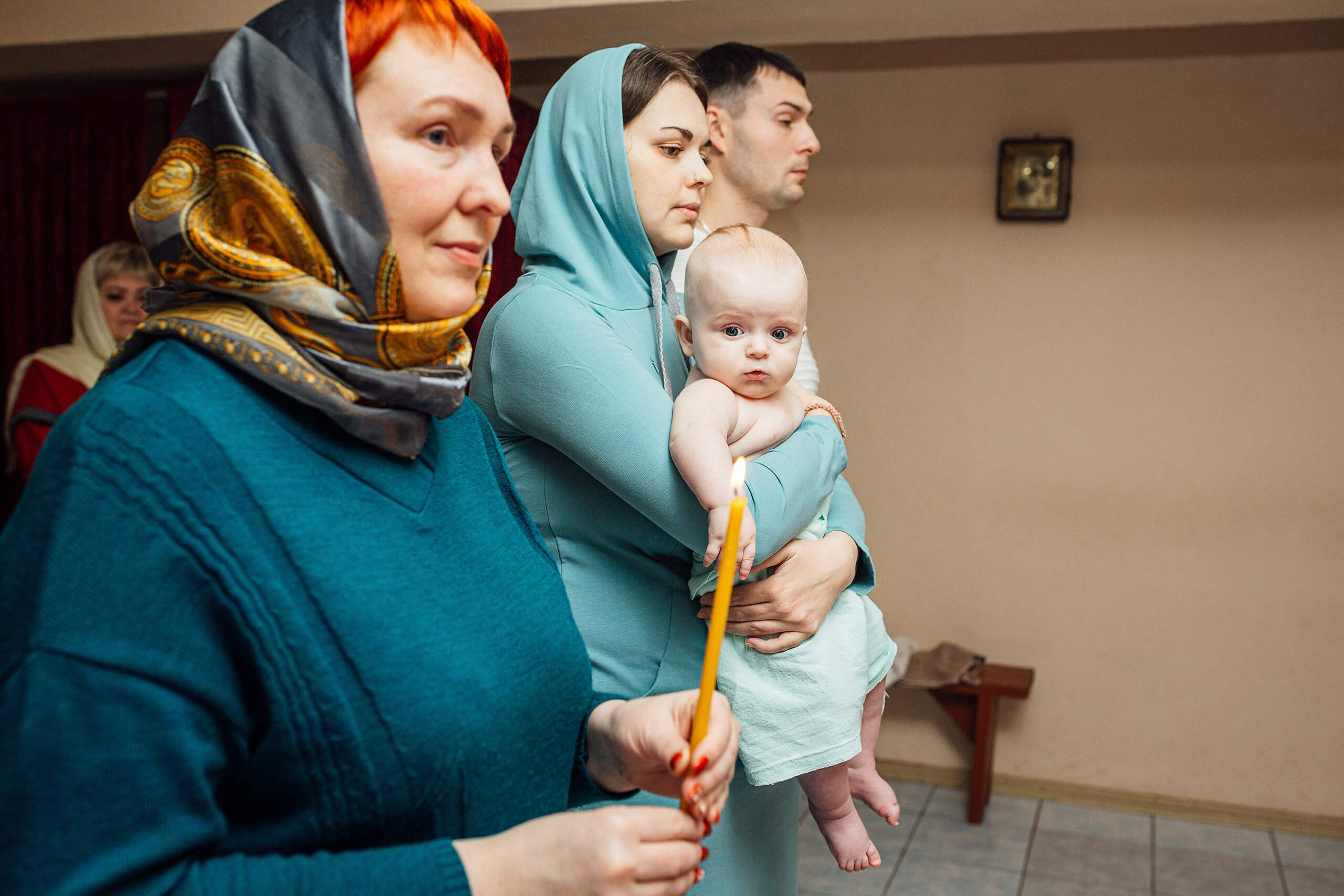 Крестины. Павел Козырь — профессиональный фотограф в Пензе