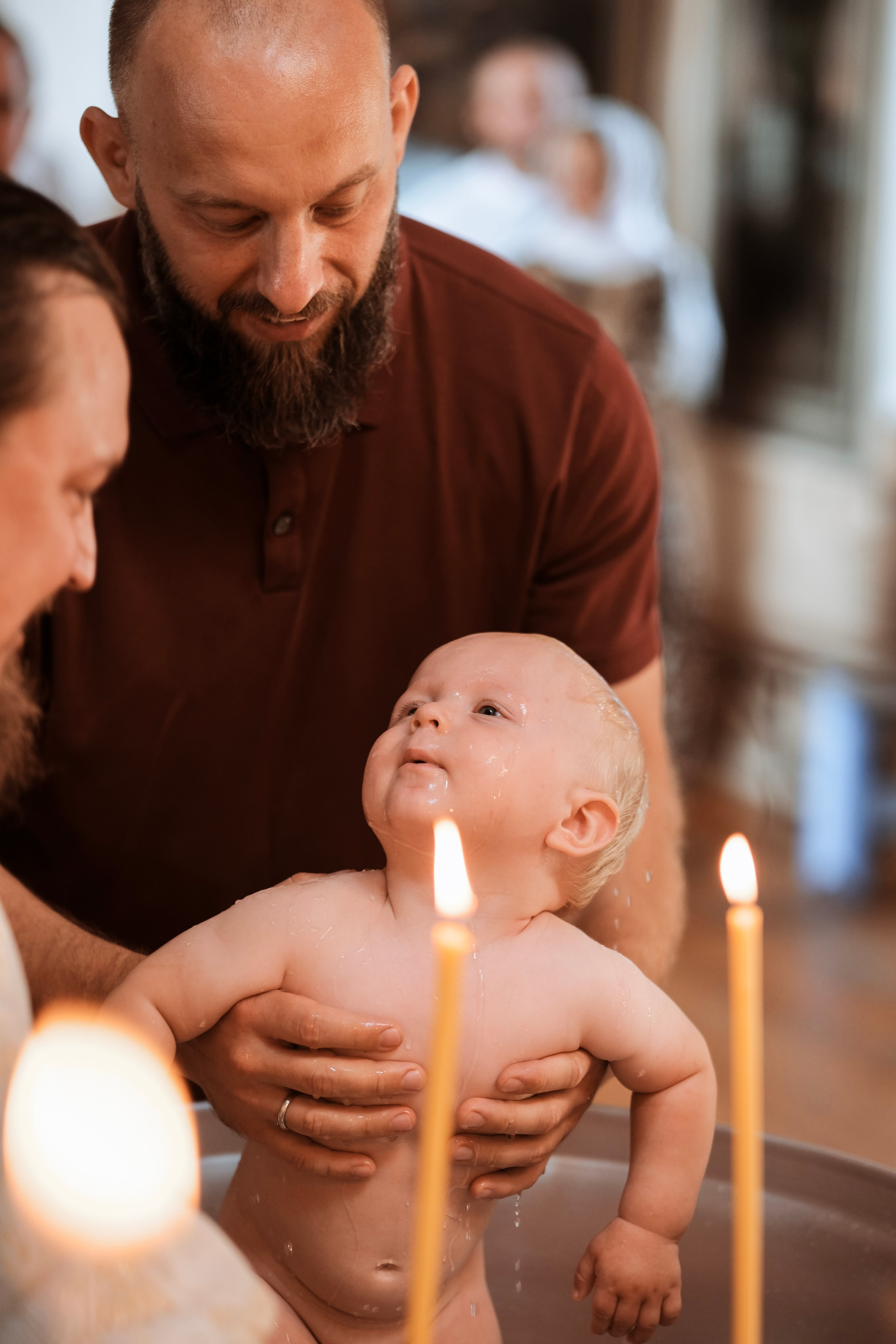 Крещение Тимофея!. Фотограф новорожденных в Брянске Анжелика Прохоренкова