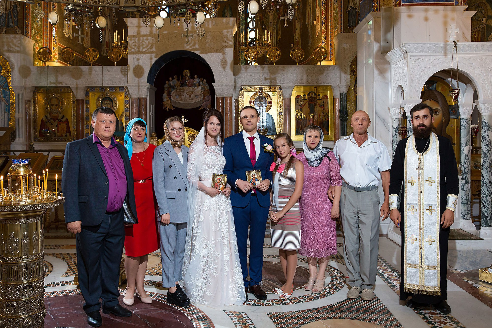 Венчание. Свадебная съемка. Фотограф в Москве Валерий Боцман