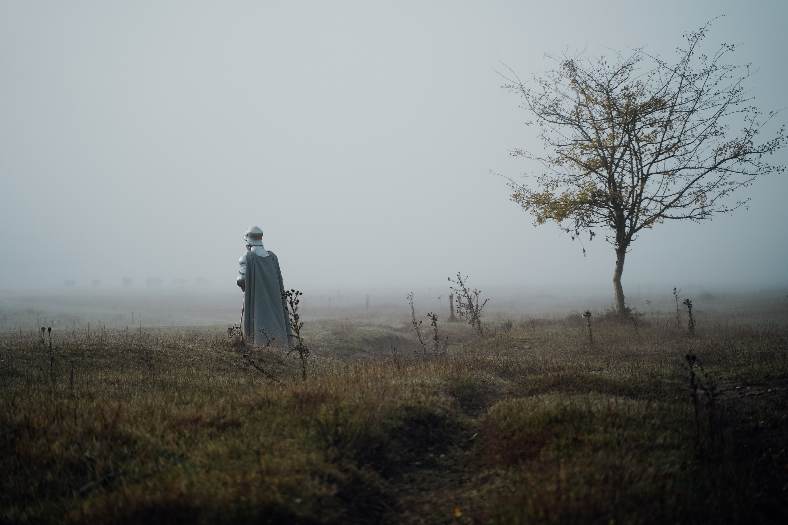 Воин Вереска. Арт-фотограф в Краснодаре