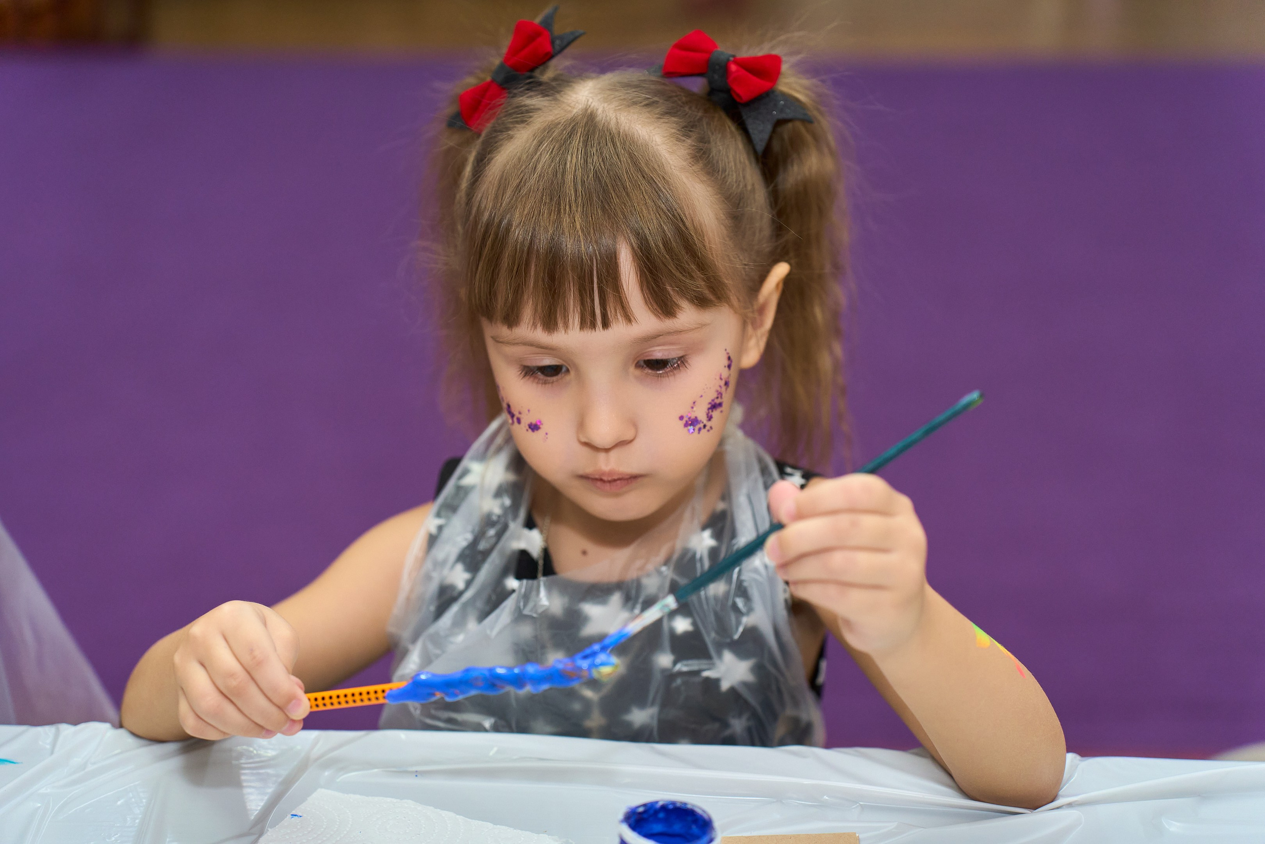 Детский день рождения. Репортажный и портретный фотограф в Томске Ларионов Артём