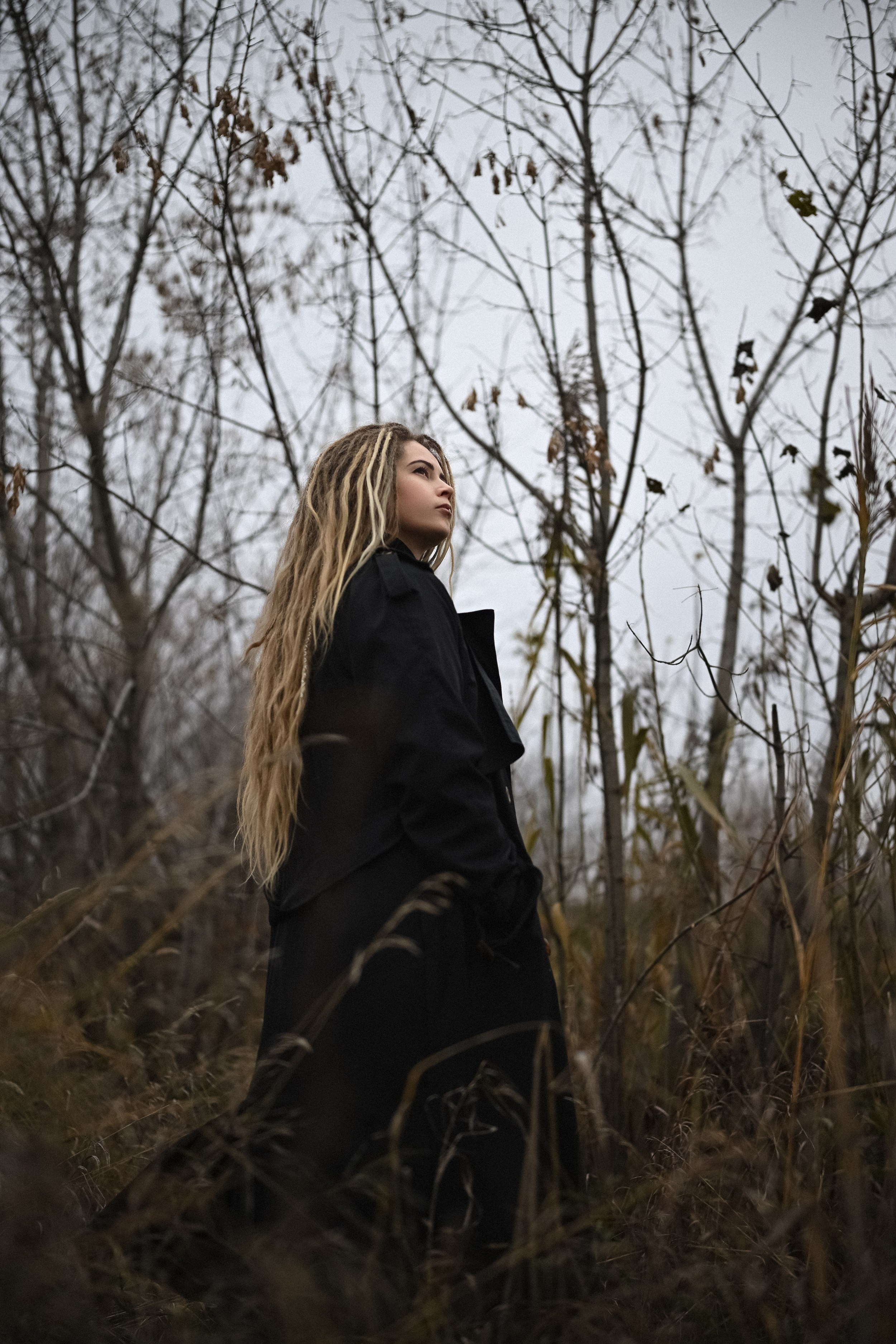 Тишина осени — атмосферная фотосессия на природе в Казани от фотографа Алексея Клейменова