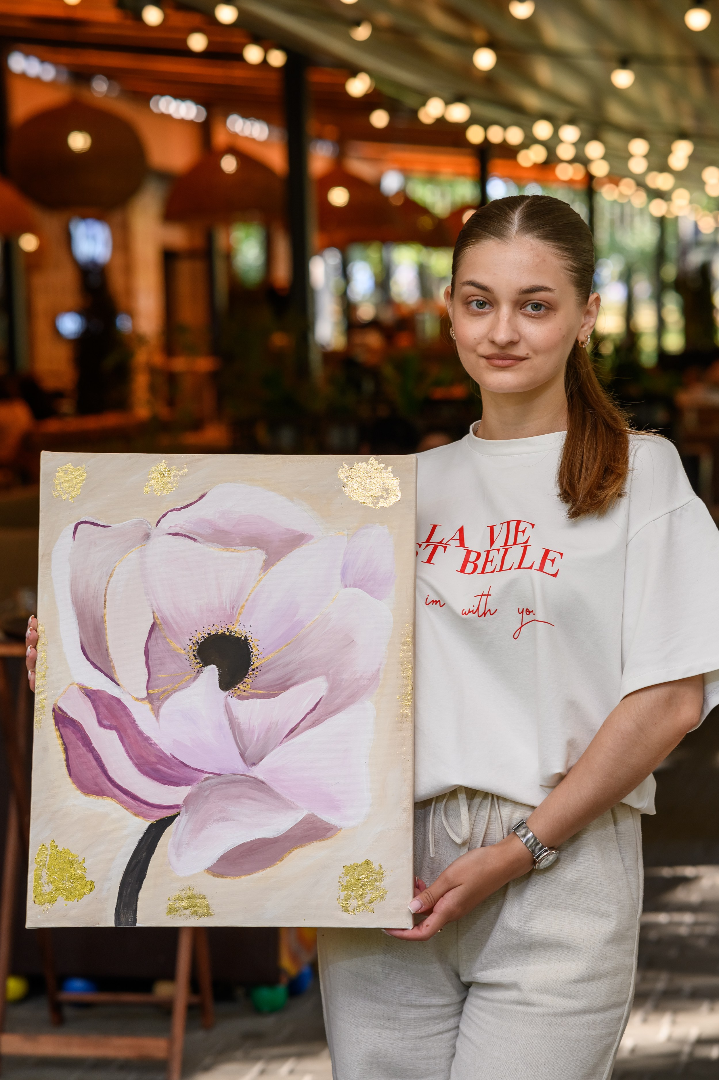 Репортаж с творческой встречи на летней веранде