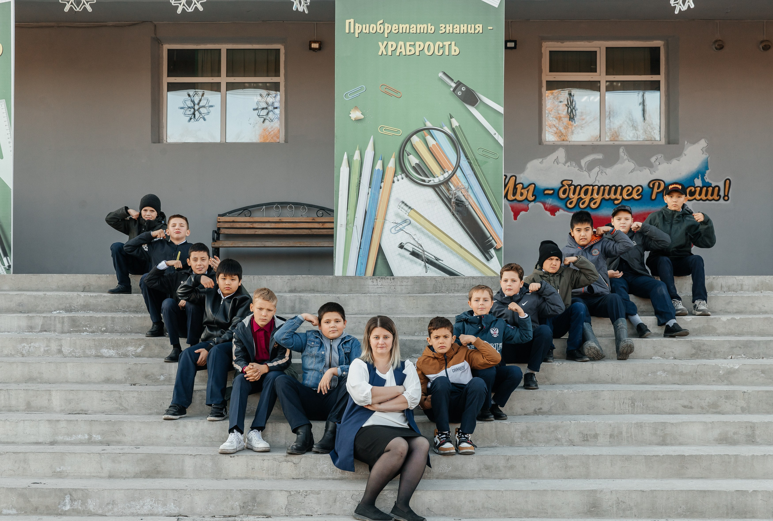 5 ХСОШ. Воронистая Анастасия. Фотограф Якутия, Томпонский район