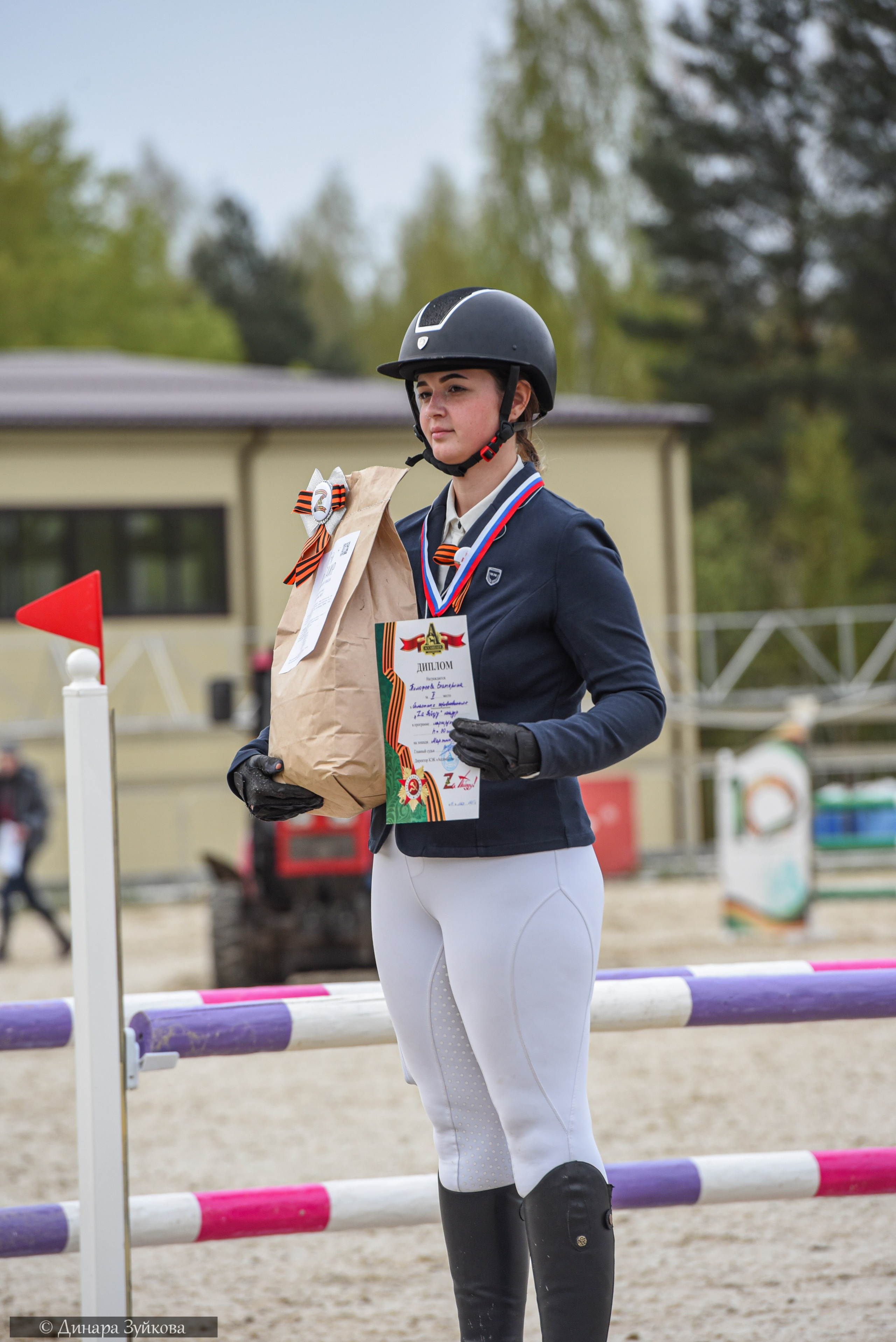 Конкур «Za Победу» КЭК Ассамблея. Мотофотограф в Нижнем Новгороде Динара Зуйкова