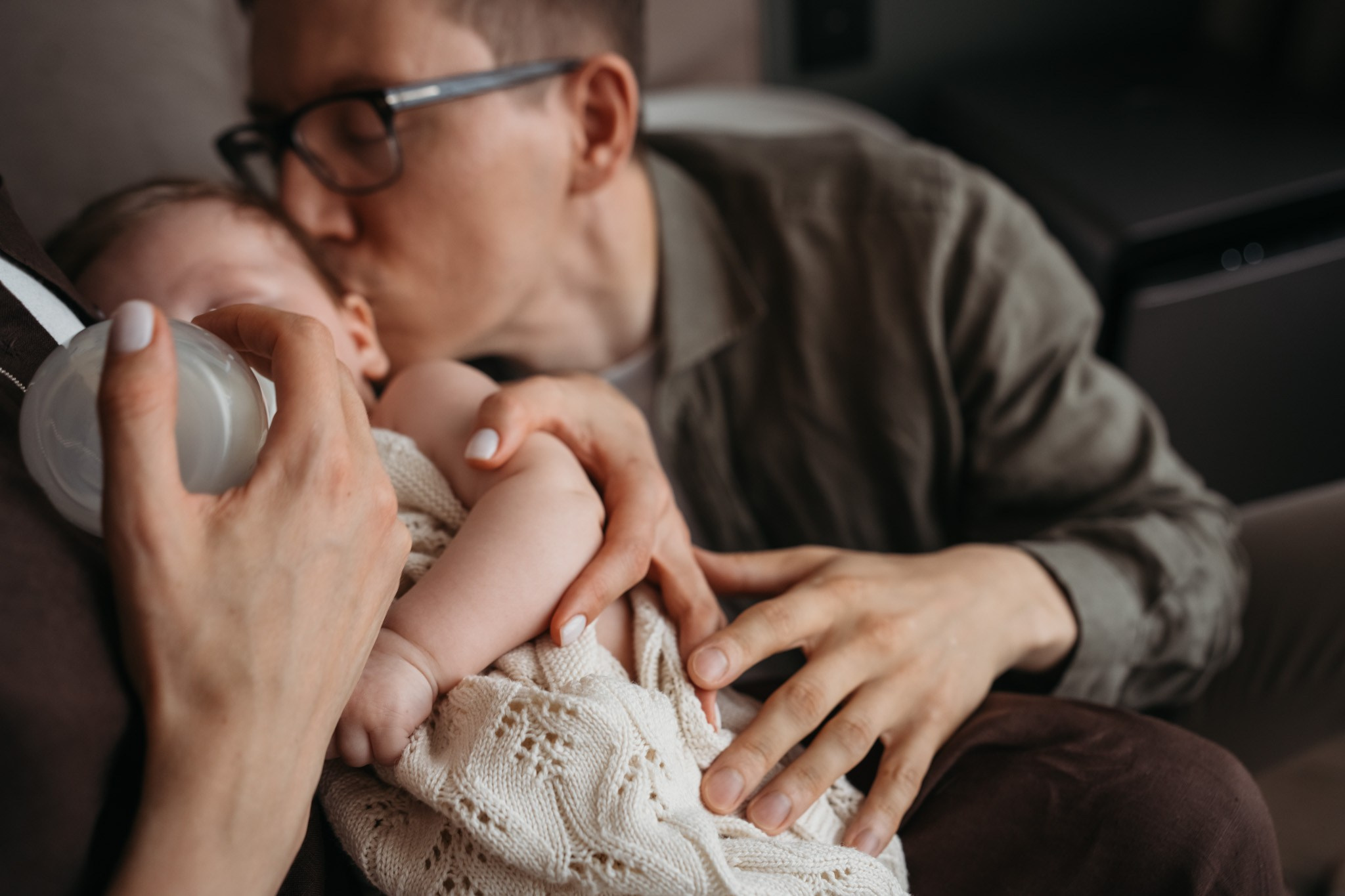 LIFE 3-4 month. Фотограф Новорожденных в Москве. Семейные истории в стиле LIFE