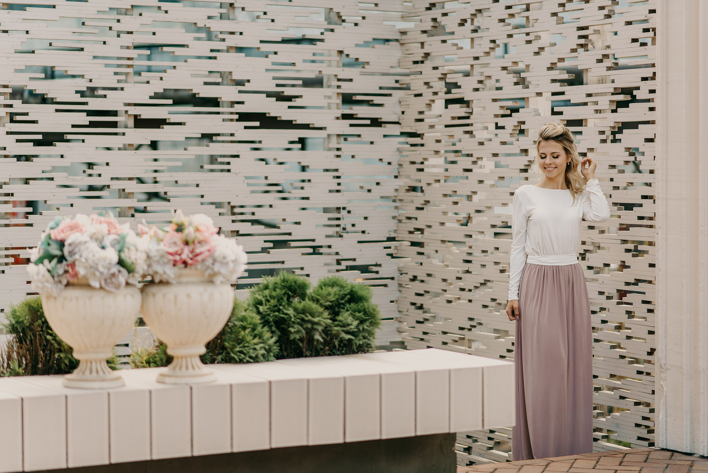 Индивидуальная фотосессия в студии Leona Stage. Свадебный фотограф в Санкт-Петербурге Венера Ахметова