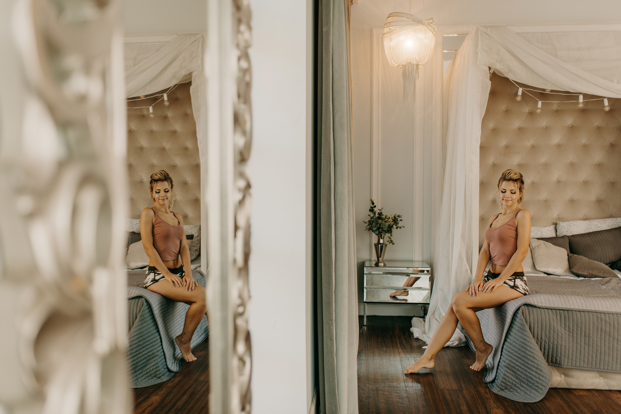 Индивидуальная фотосессия в студии Leona Stage. Свадебный фотограф в Санкт-Петербурге Венера Ахметова