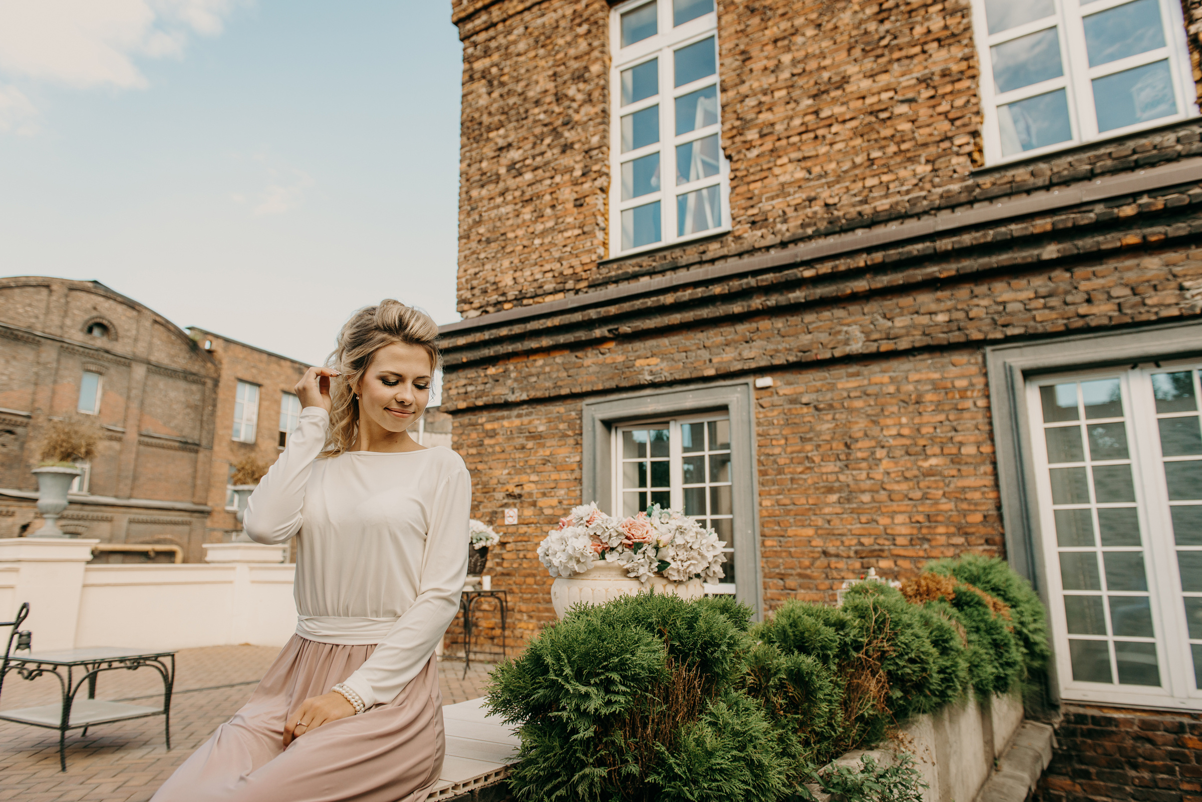 Индивидуальная фотосессия в студии Leona Stage. Свадебный фотограф в Санкт-Петербурге Венера Ахметова