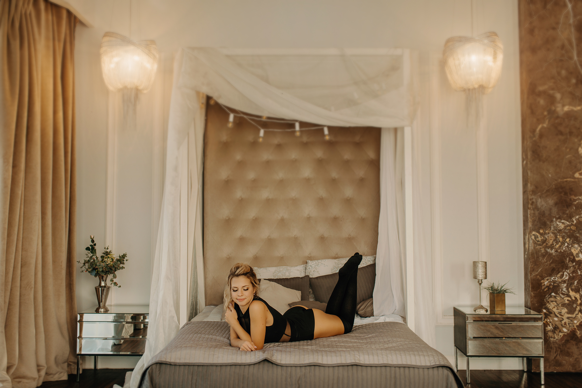 Индивидуальная фотосессия в студии Leona Stage. Свадебный фотограф в Санкт-Петербурге Венера Ахметова