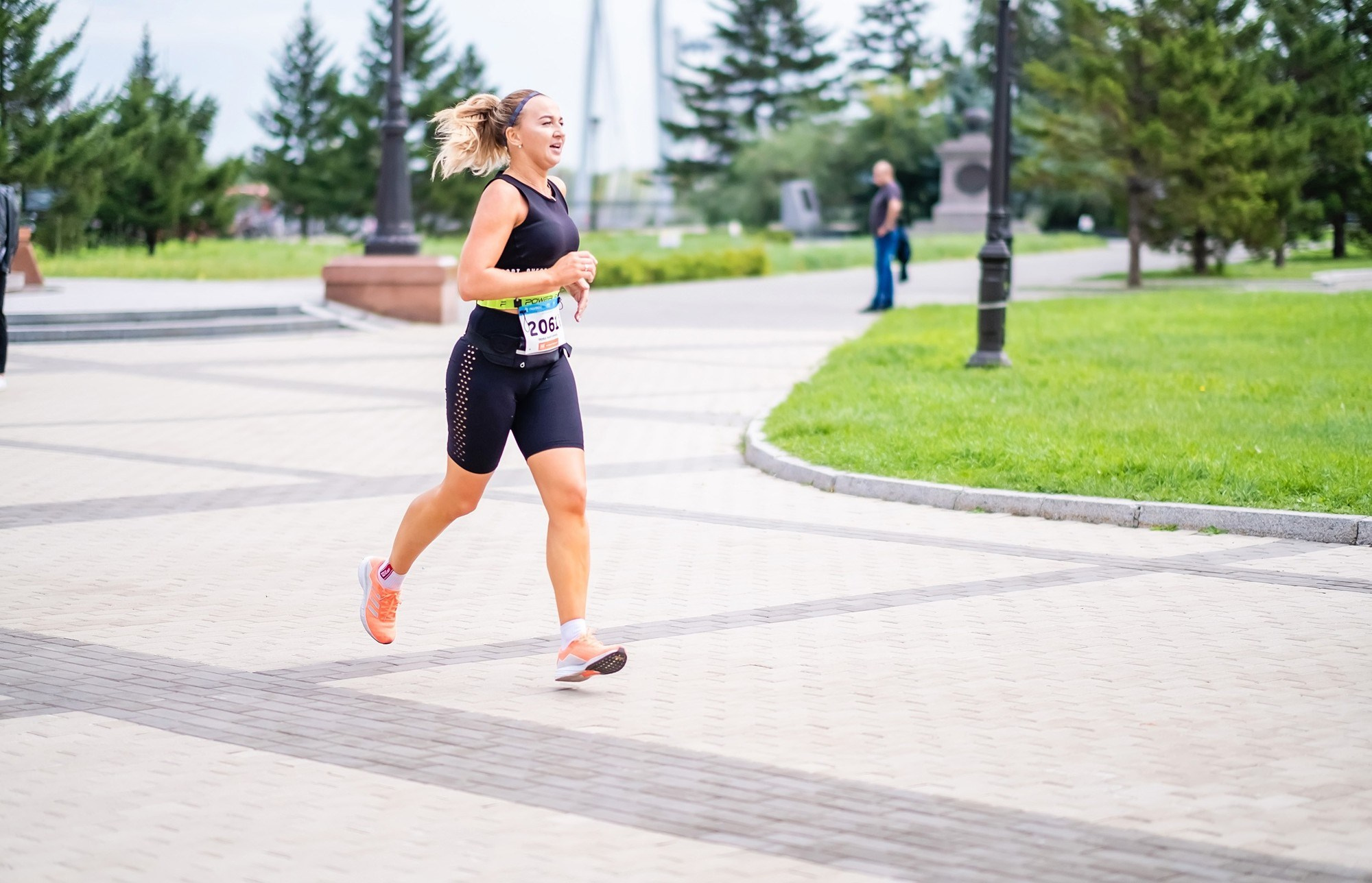 Репортаж Забег в Красноярске