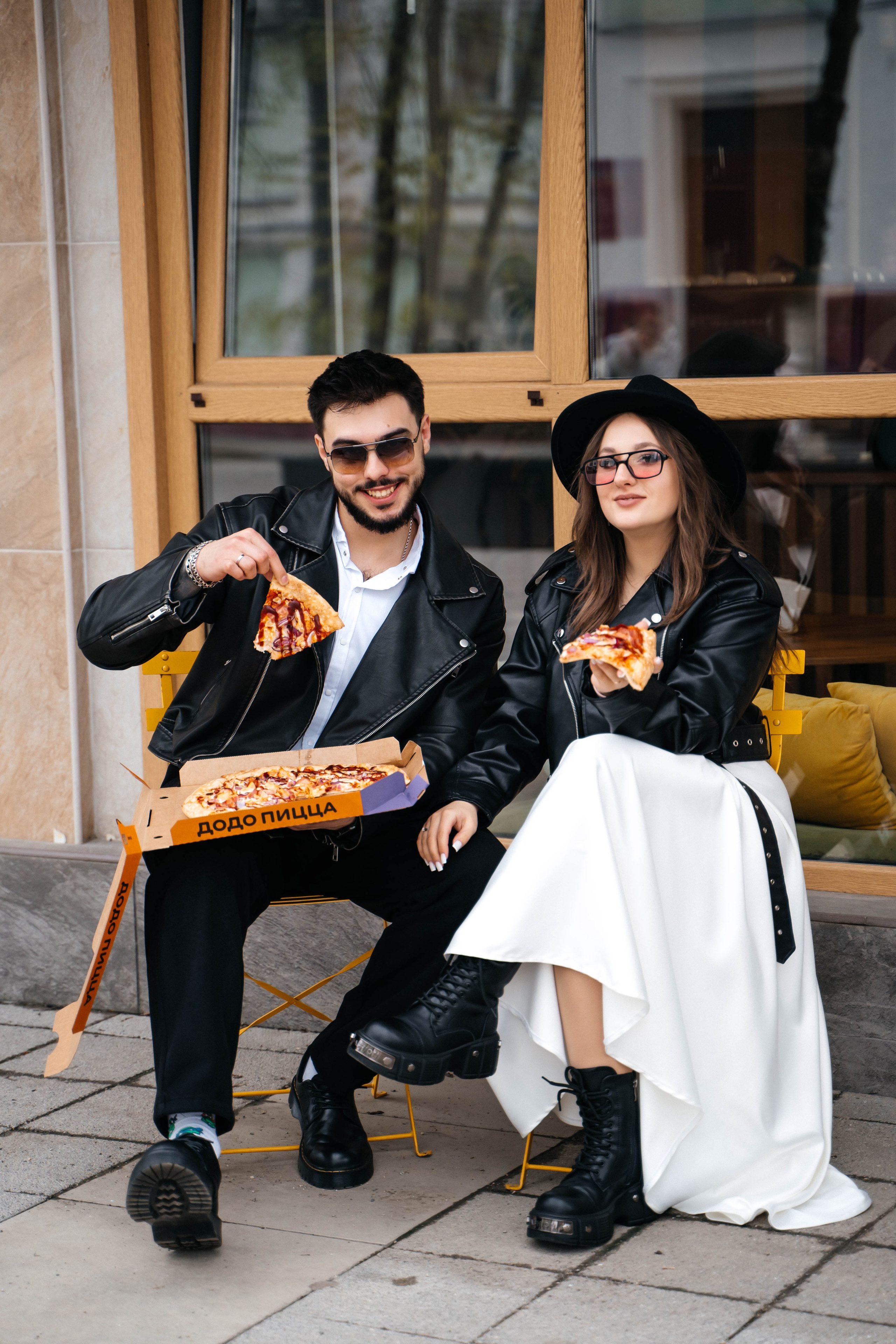 Никита и Лика — дождь, гранж, любовь. Свадебный и семейный фотограф