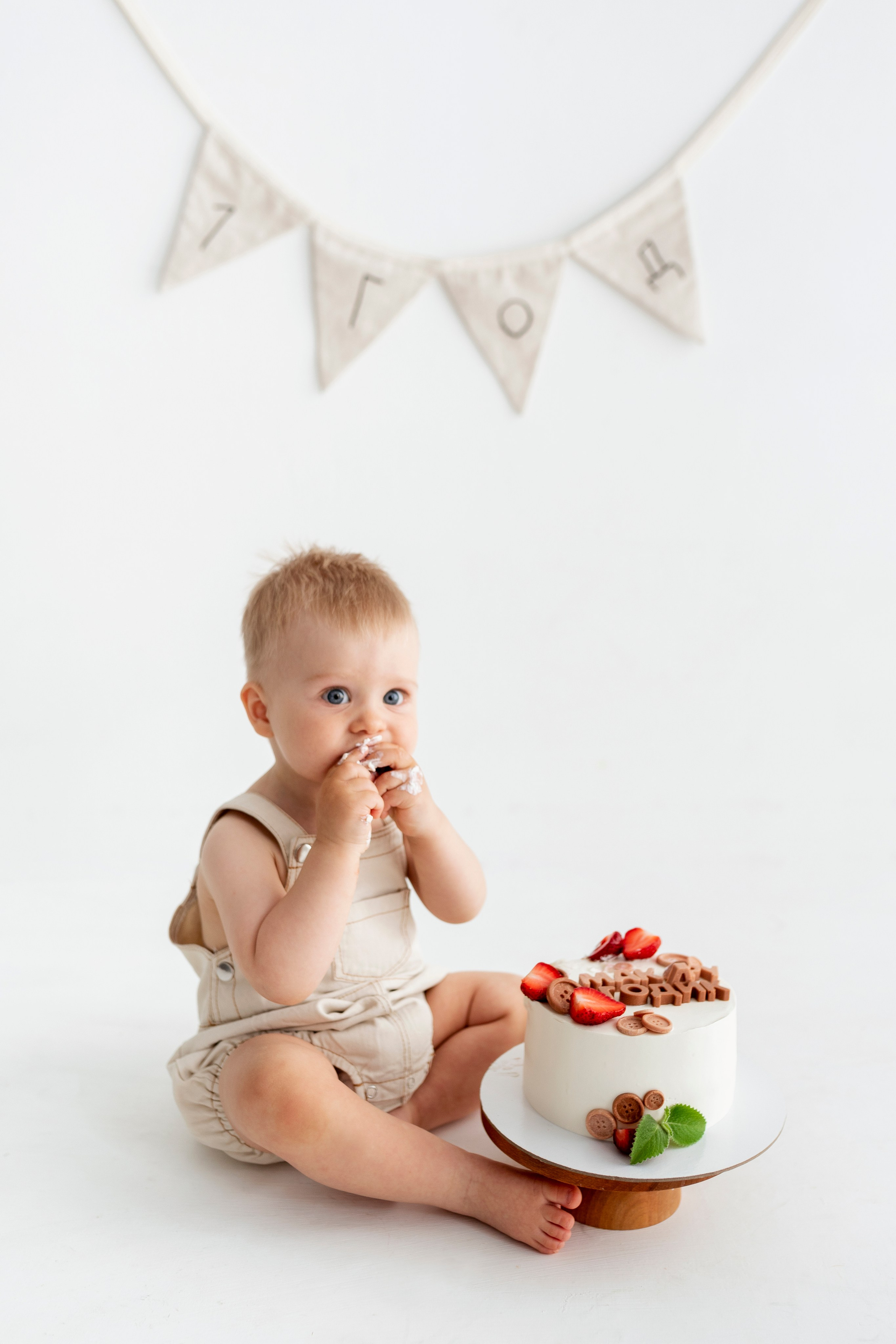 Фотосессия 1 годика. Семейный и детский фотограф в Самара Егорова Ирина