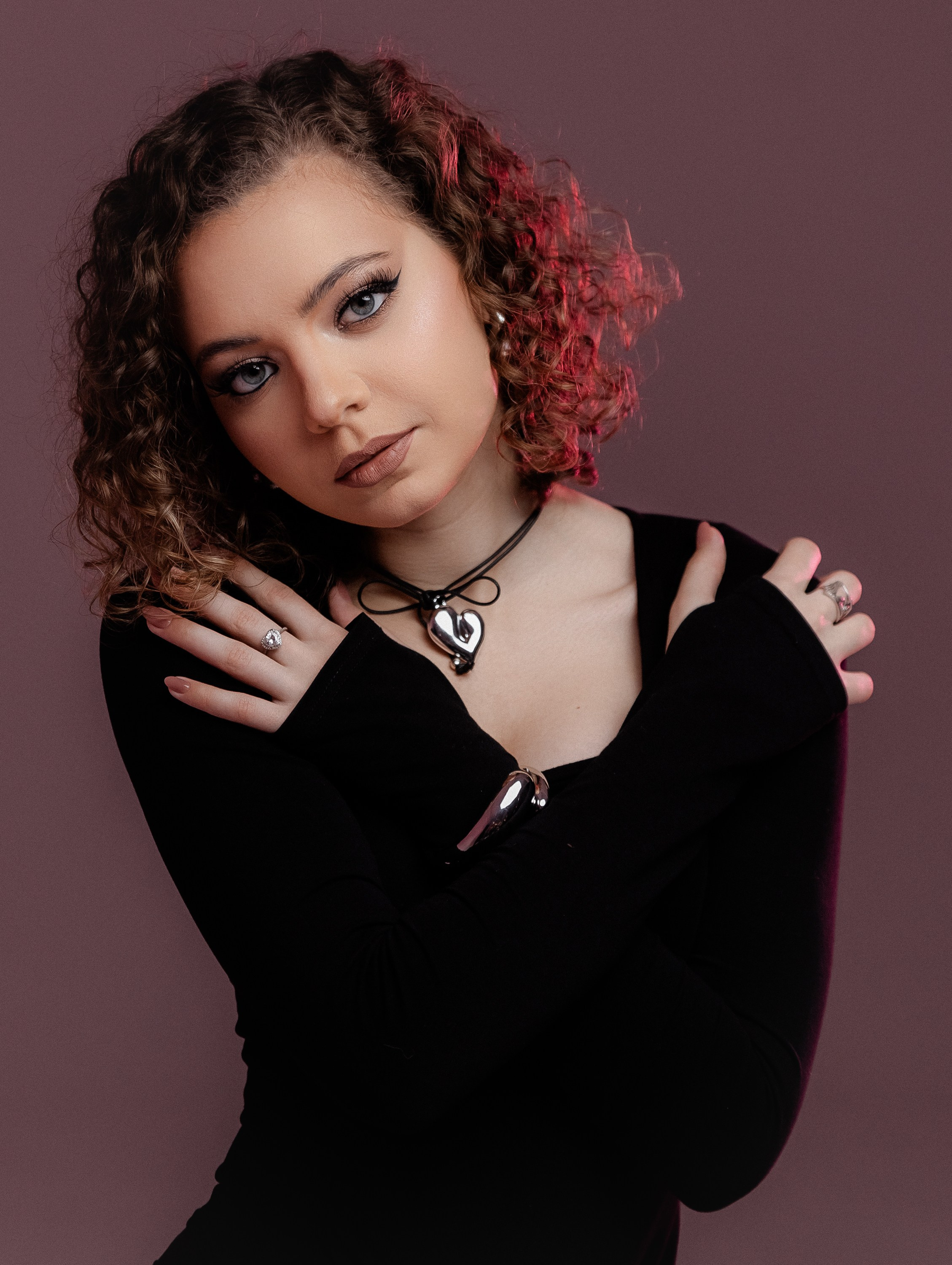 Ландыш | стилизованная новогодняя фотосессия. Свадебный фотограф в Казани и Санкт-Петербурге Евгения Есенина