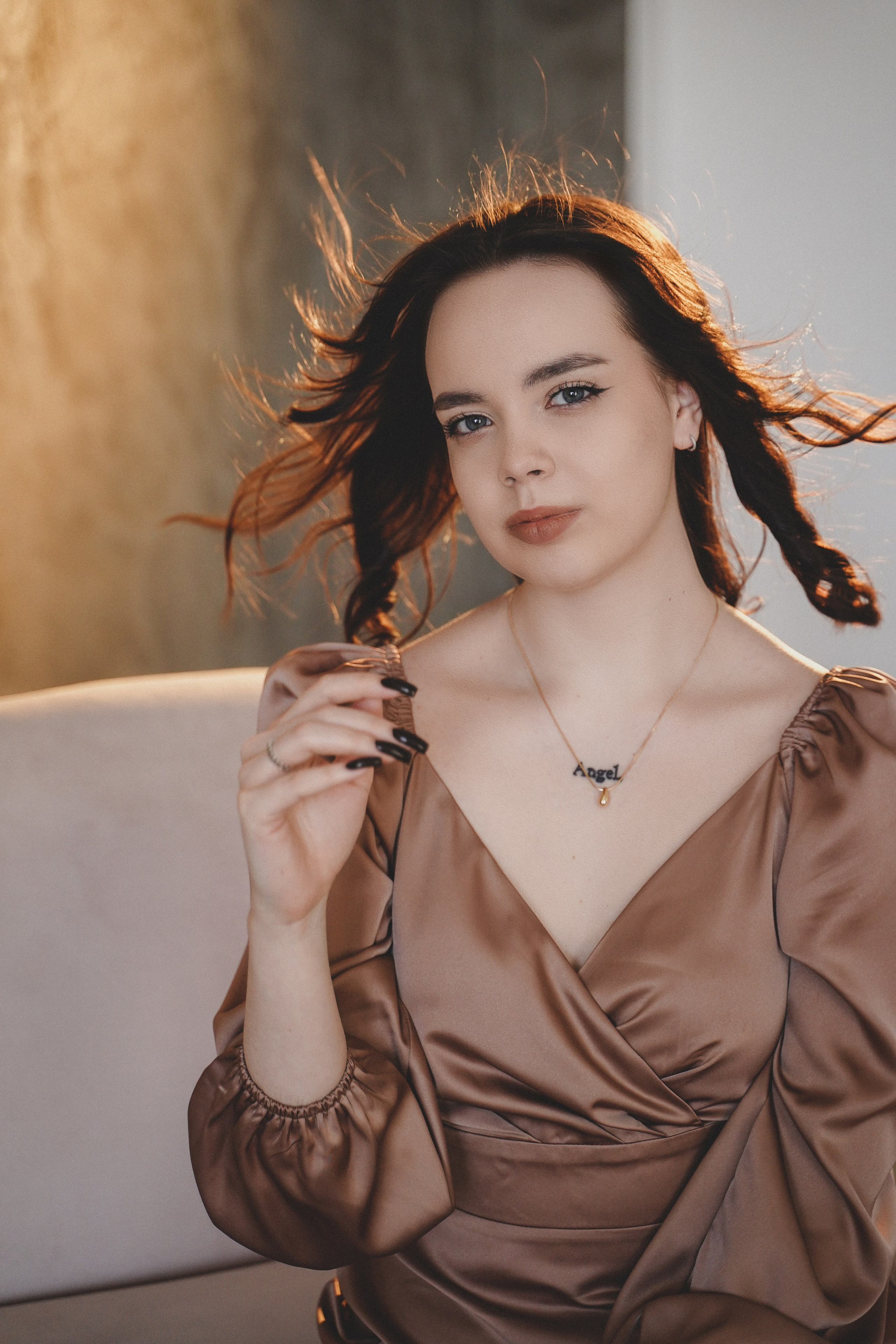 Фотосессия большой семьи в студии. Семейный и женский фотограф в Краснодаре Анастасия Приймак