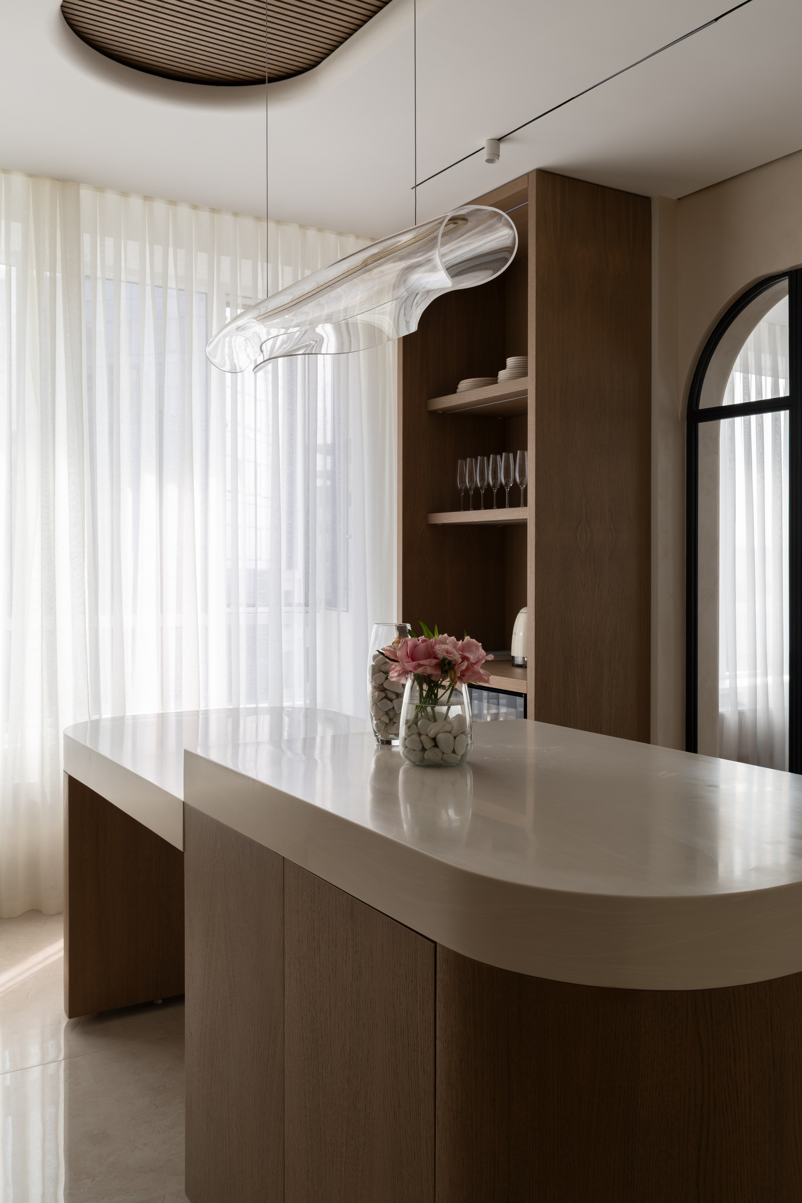 ЖК «Аль-Фараби 27», 120 м². Room Design Studio