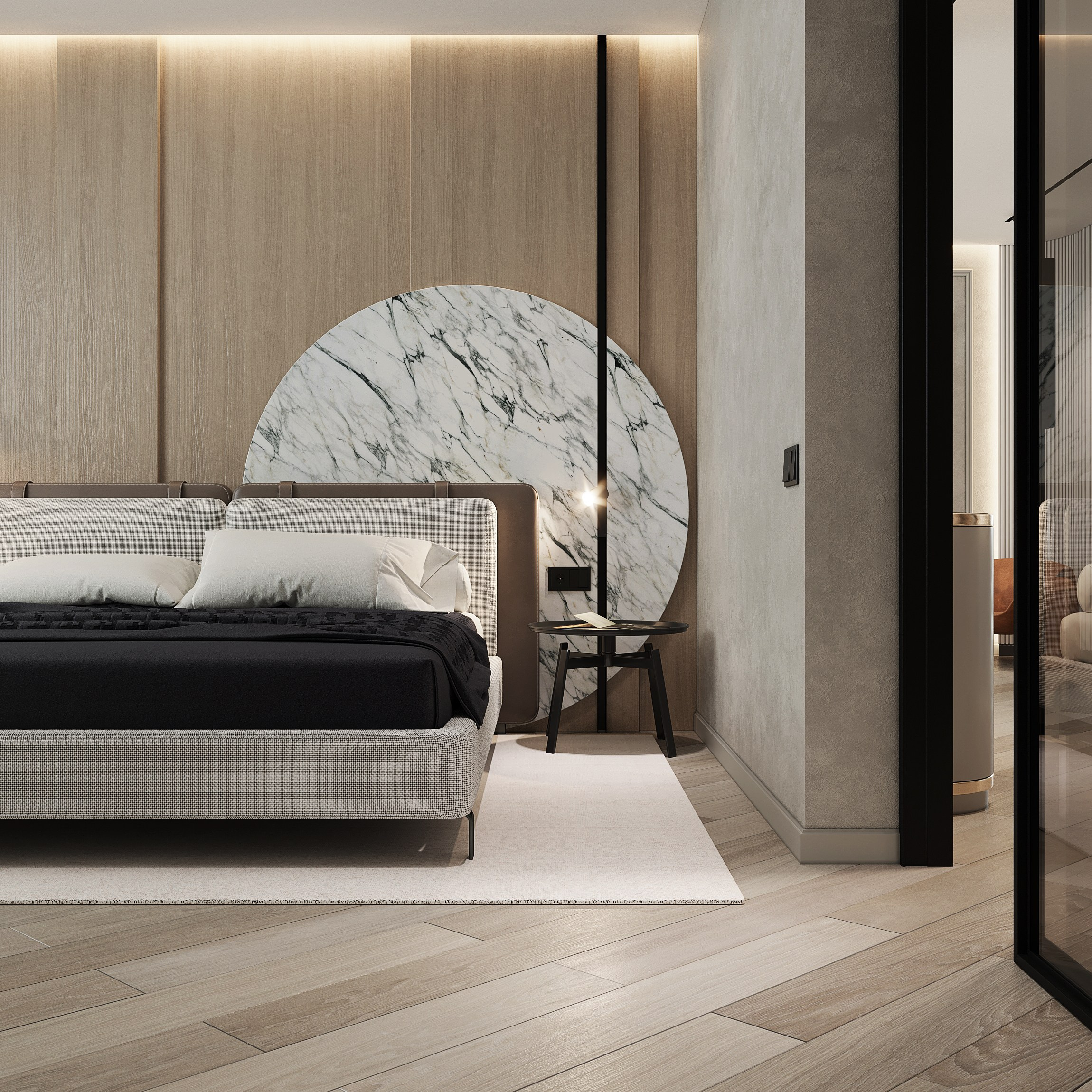 ЖК «RiverSide», 80 м². Room Design Studio
