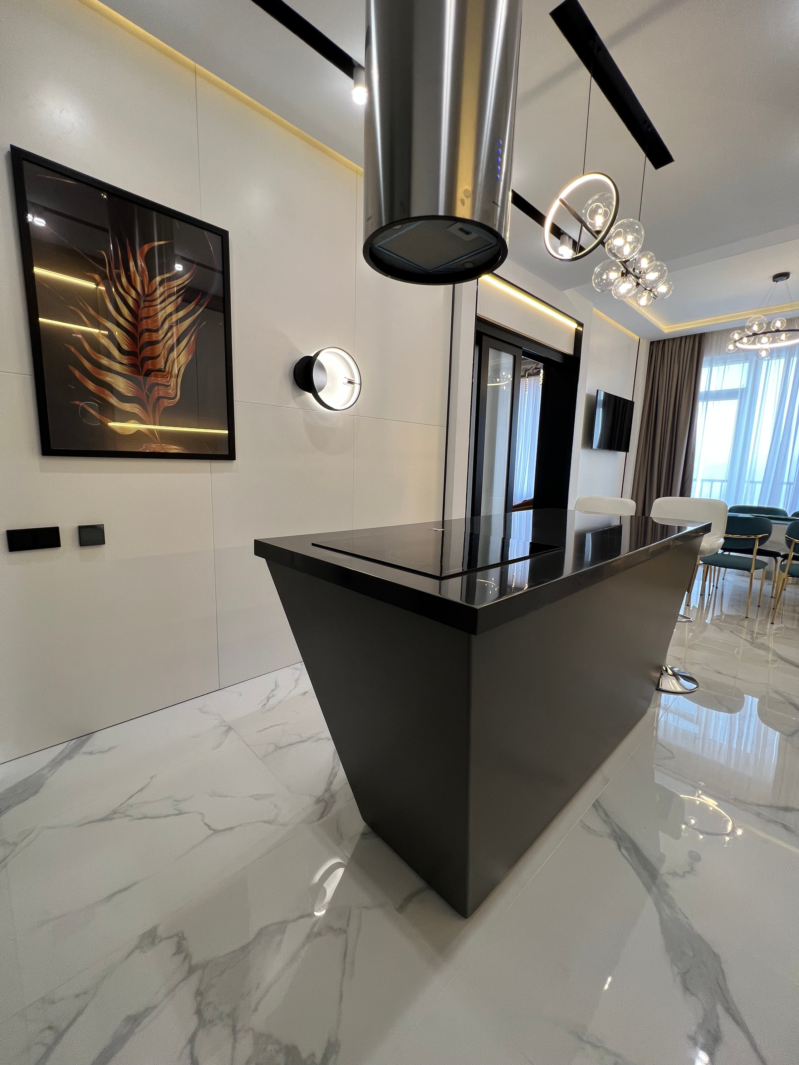 ЖК «Metropole», 140 м². Room Design Studio