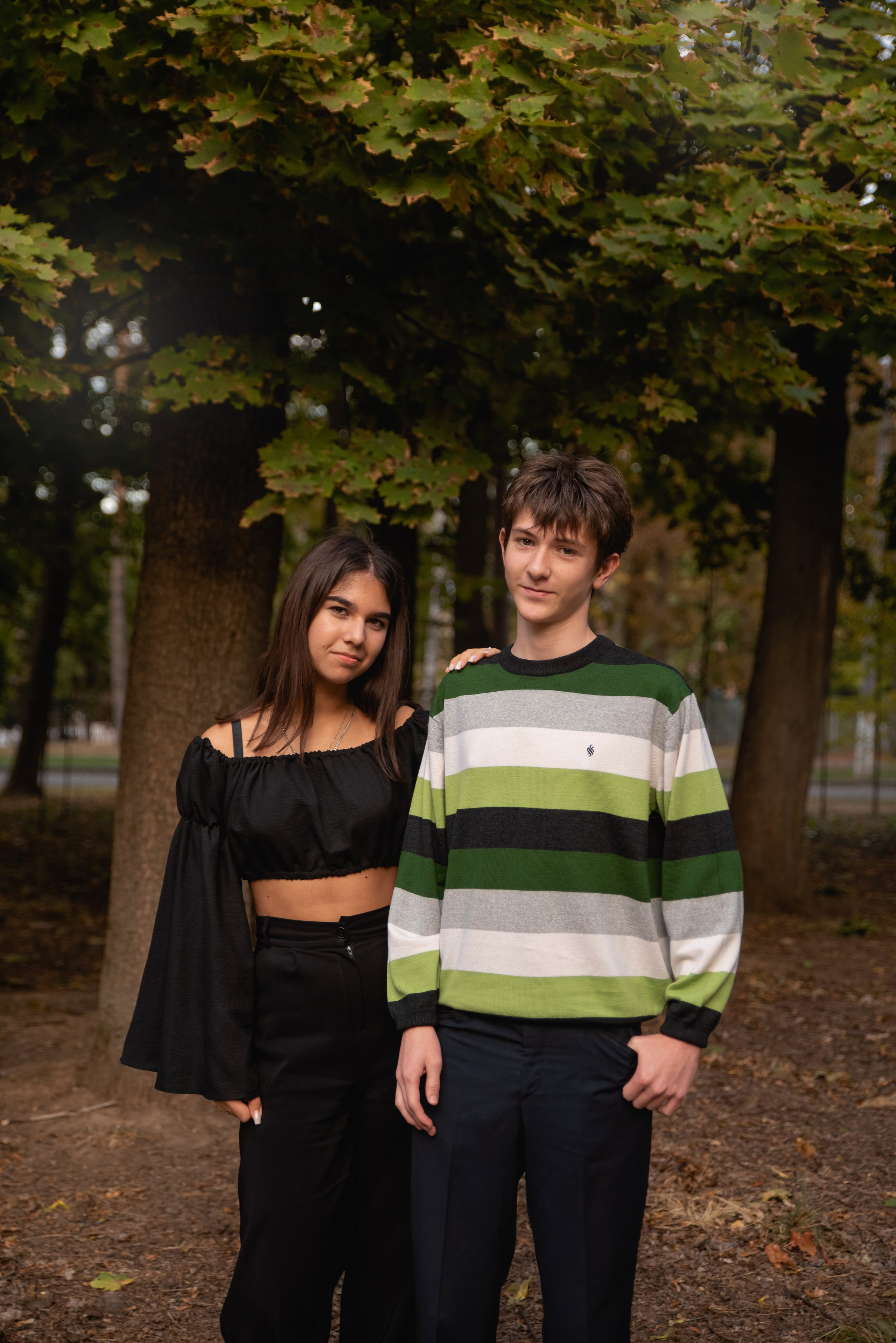 9 класс. Центральный парк. Семейный и детский фотограф в Туле Светлана Воронкова