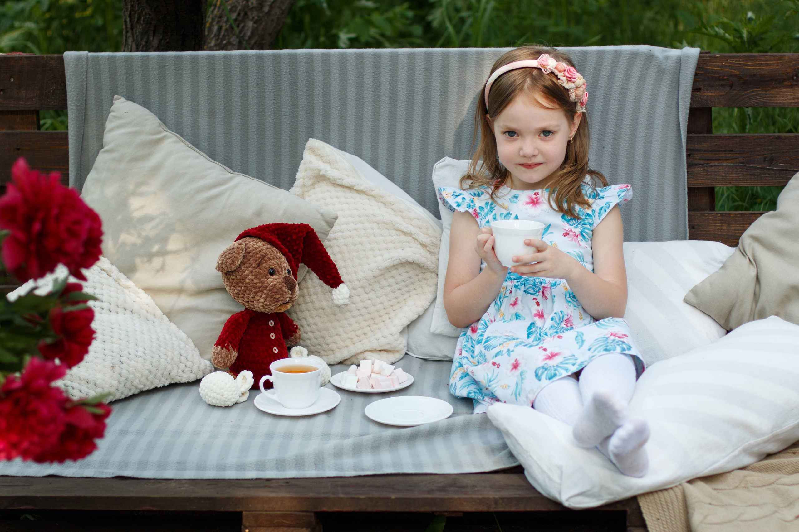 Варя и игрушки. Анна Беликова — Семейный и портретный фотограф Ростов-на-Дону