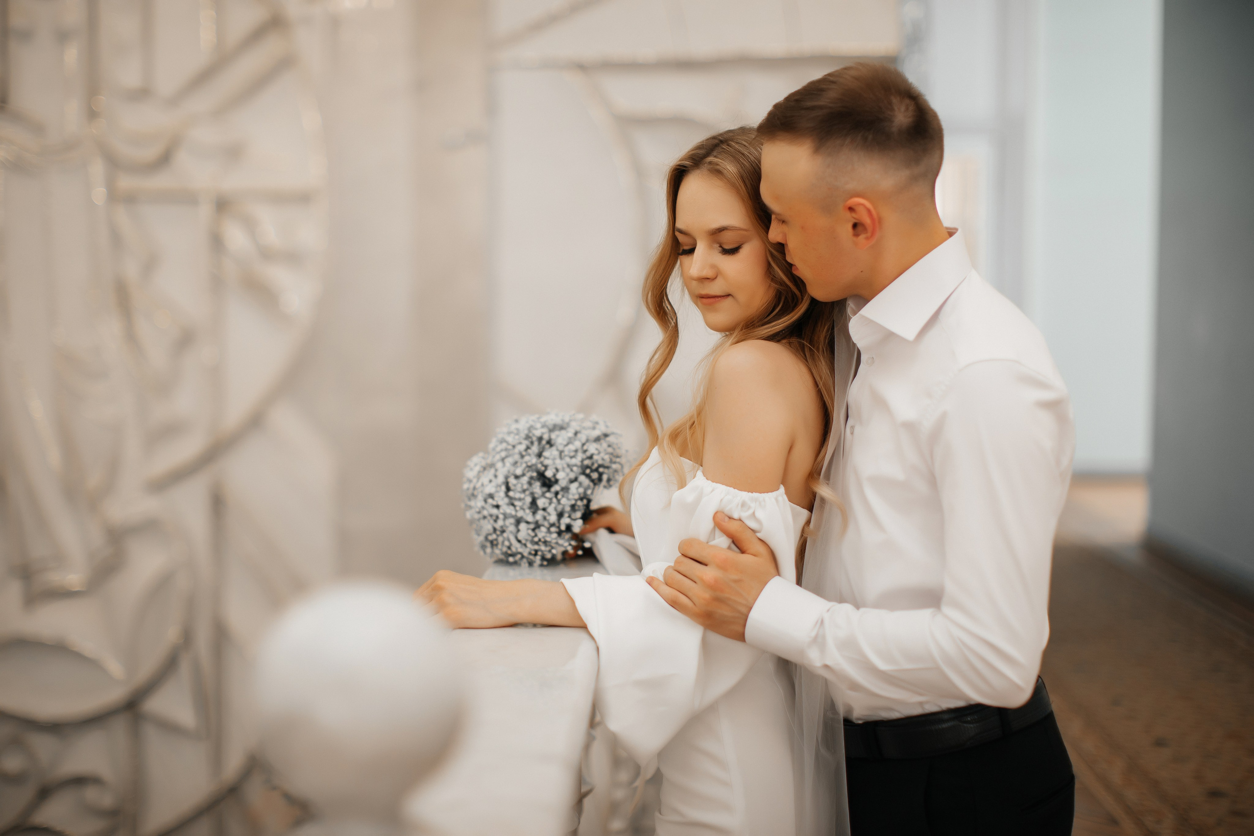 Мария и Александр. Свадебный и семейный фотограф в Ярославле Алина Федорова