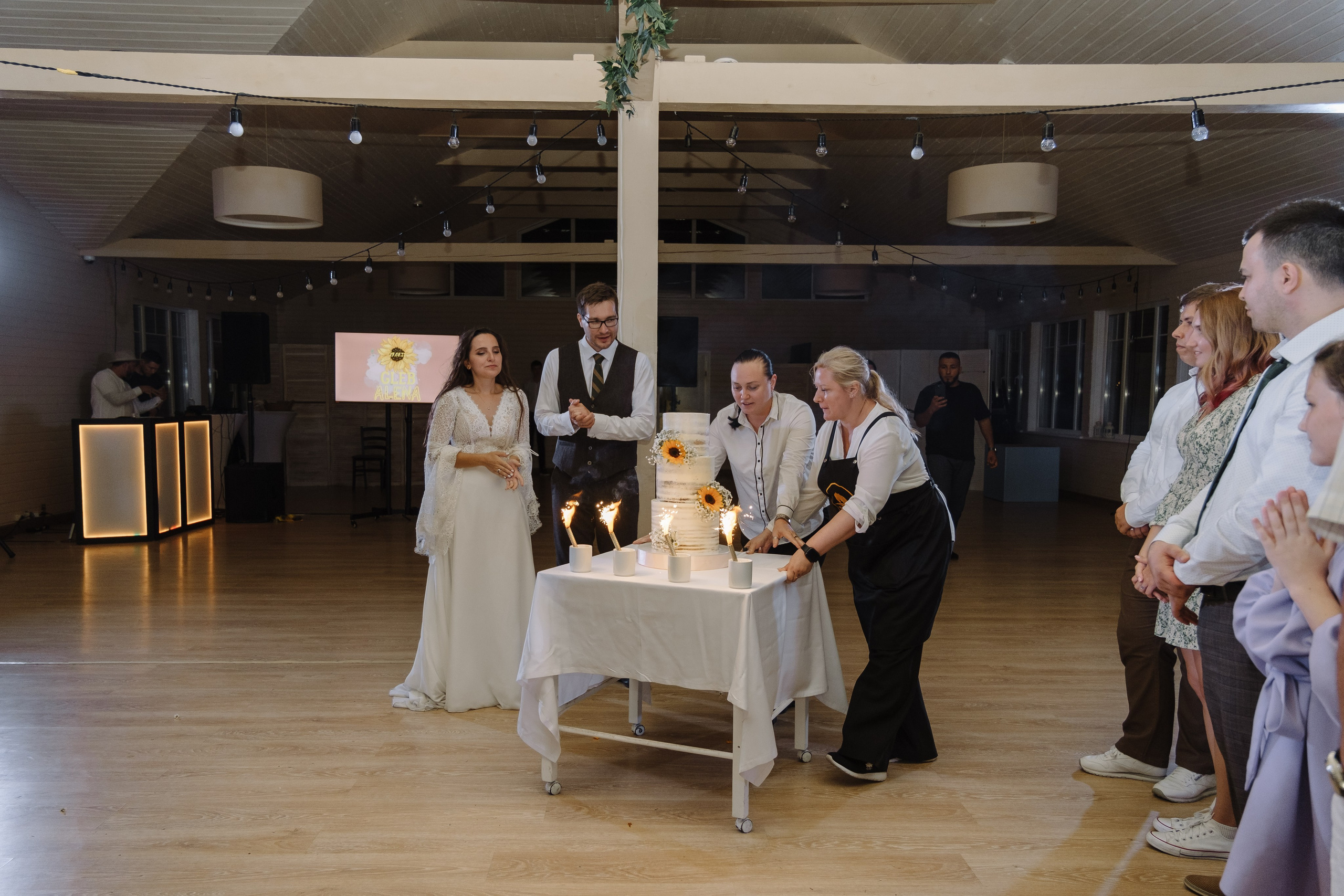 Глеб и Алёна. Свадебный фотограф в Москве и Подмосковье Виктор Одинцов