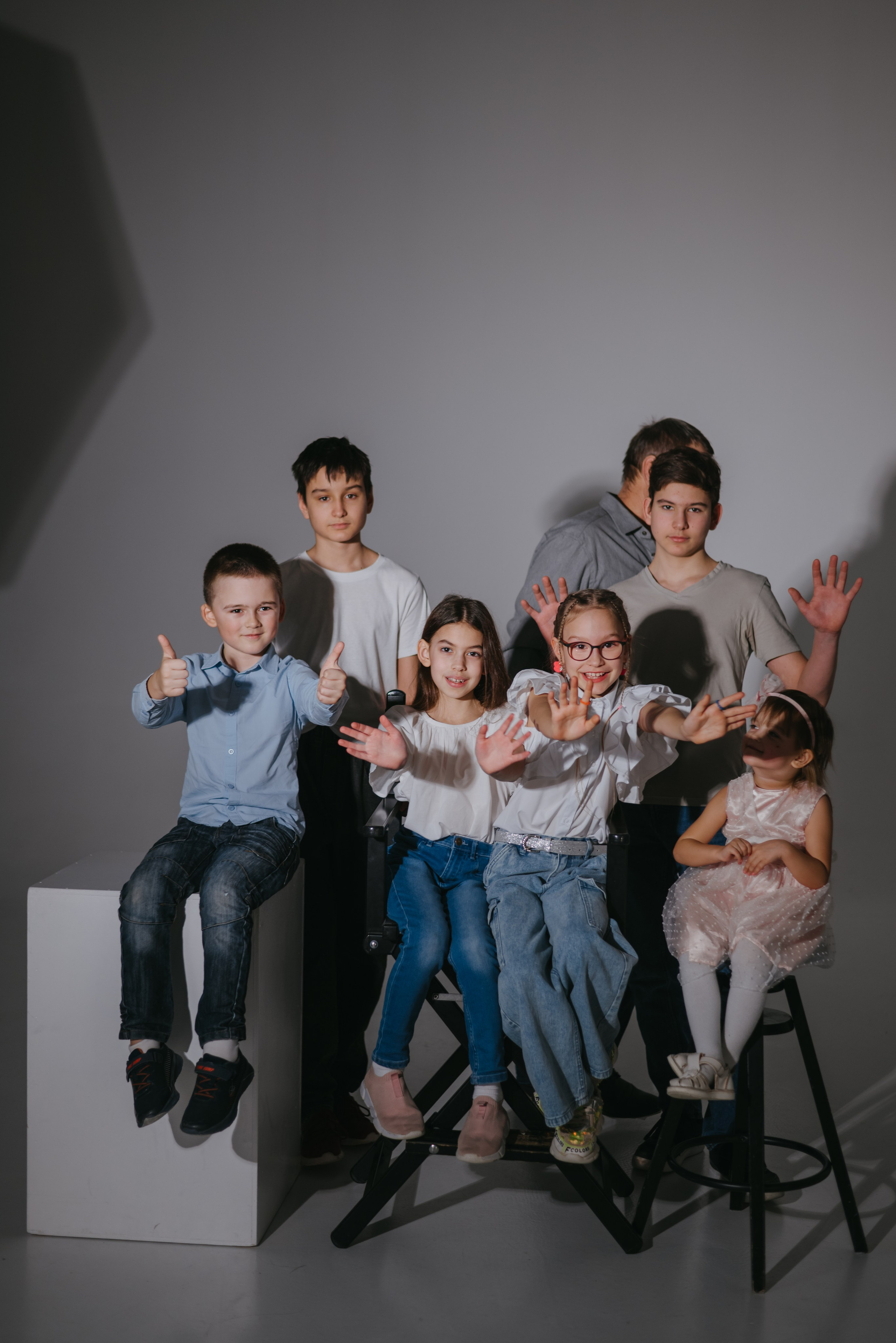 Big family D. Свадебный фотограф Уфа Дарья Насырова