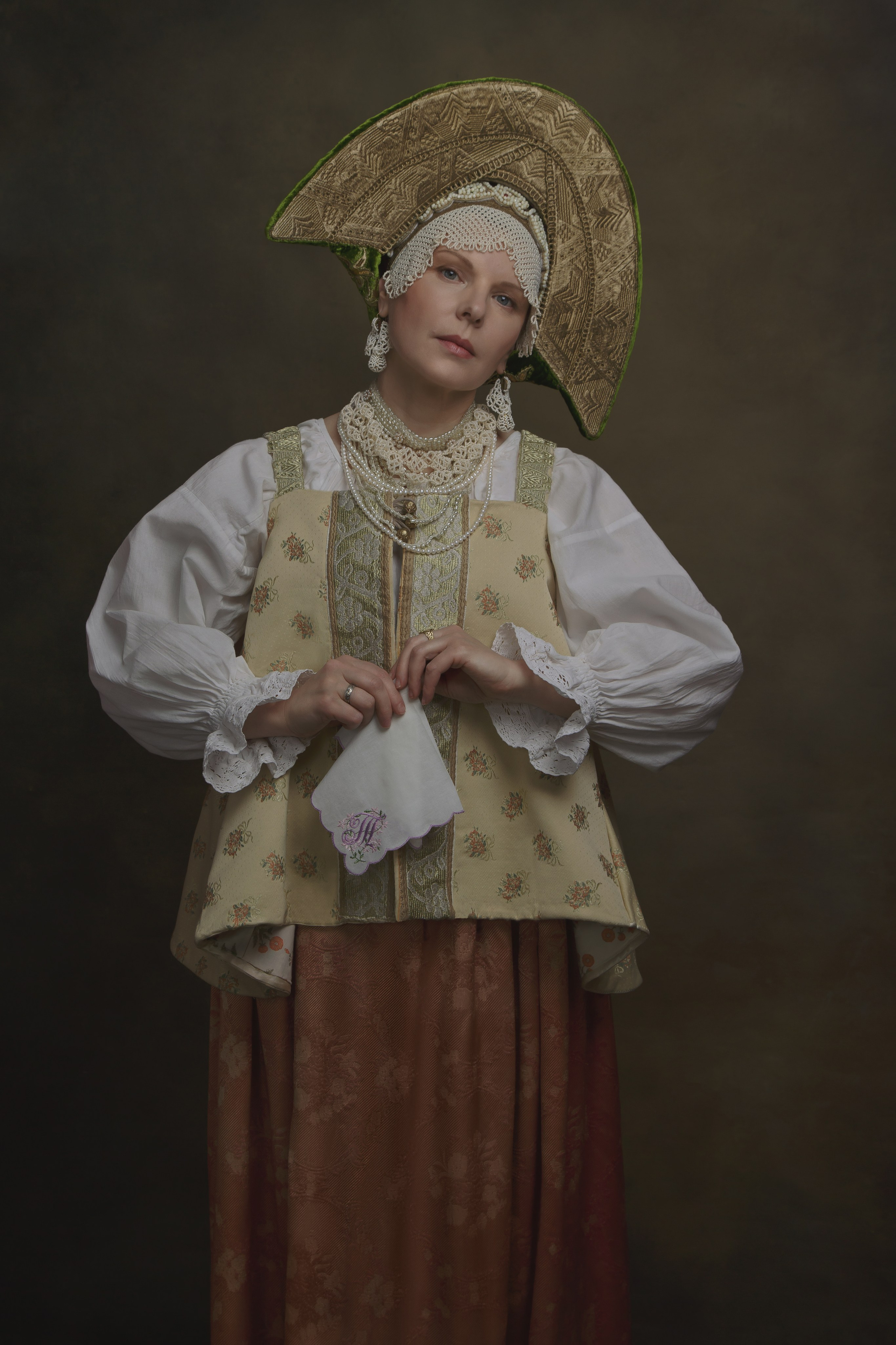 Русский стиль. Фотохудожник-портретист Юлия Дурова — Москва