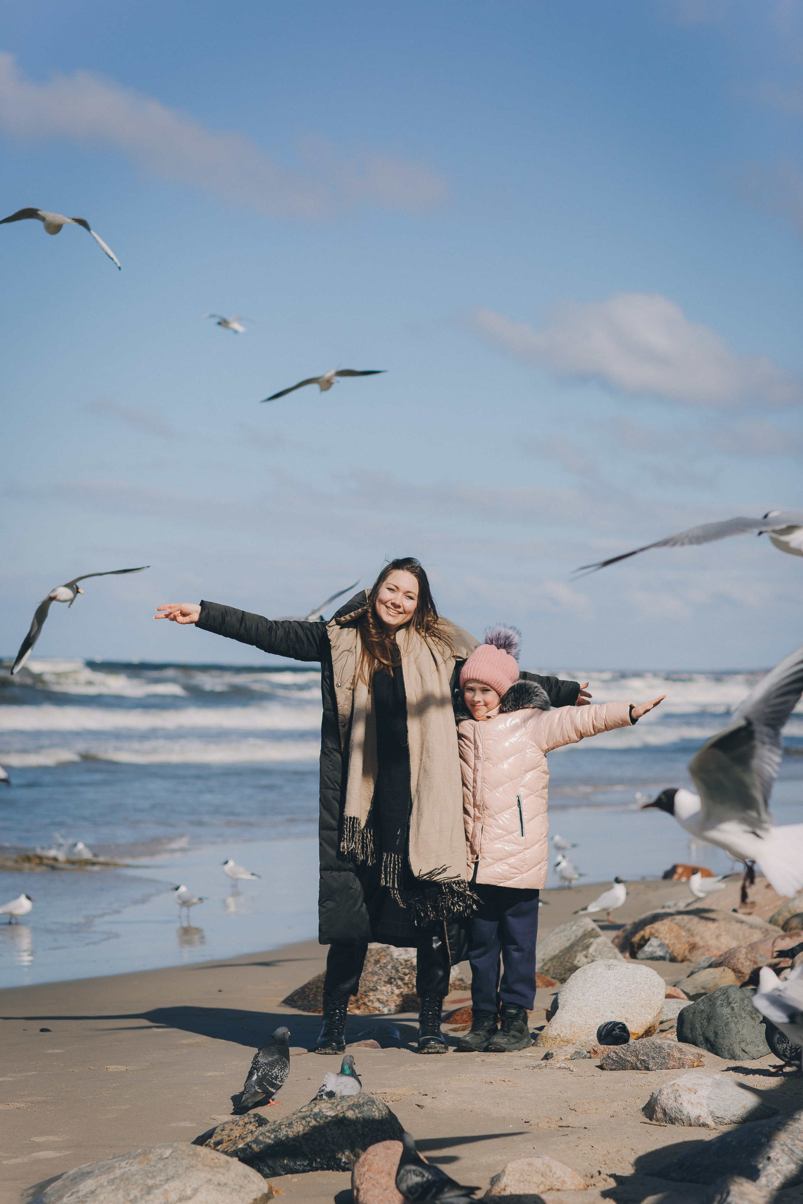 Ирина и Людмила. Фотограф Зеленоградск Красильникова Елена