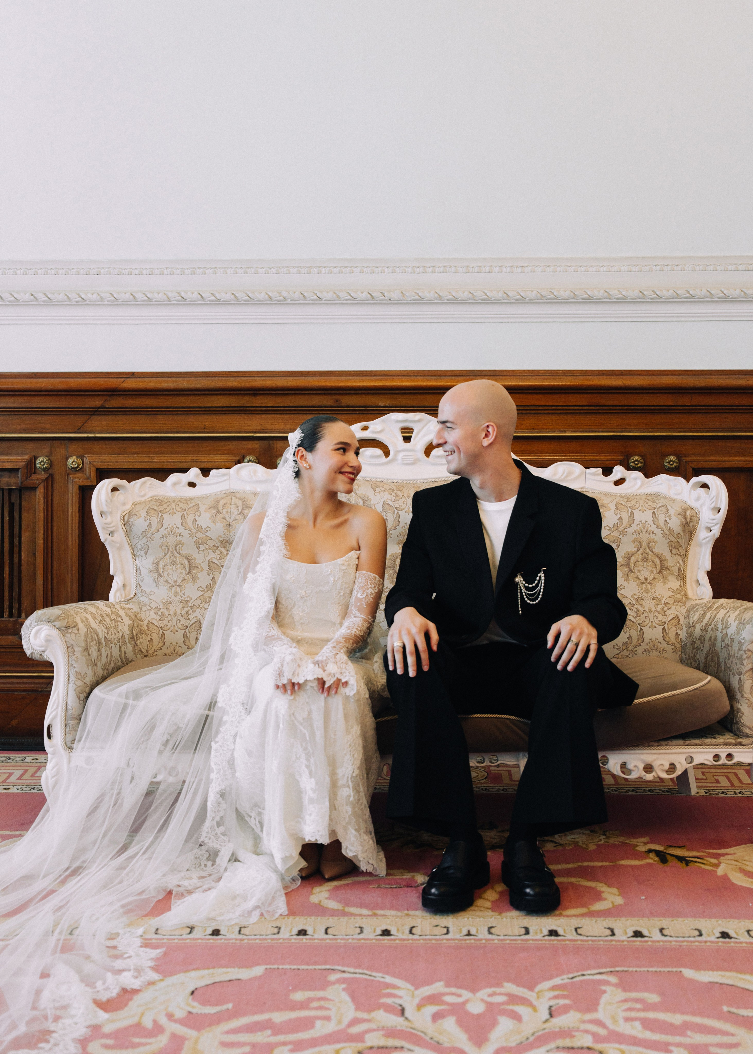 Вова и Лиза. Питер. Гранд Отель Европа, 1 дворец бракосочетания и особняк Мясникова. Свадебный фотограф Катерина Чулкова