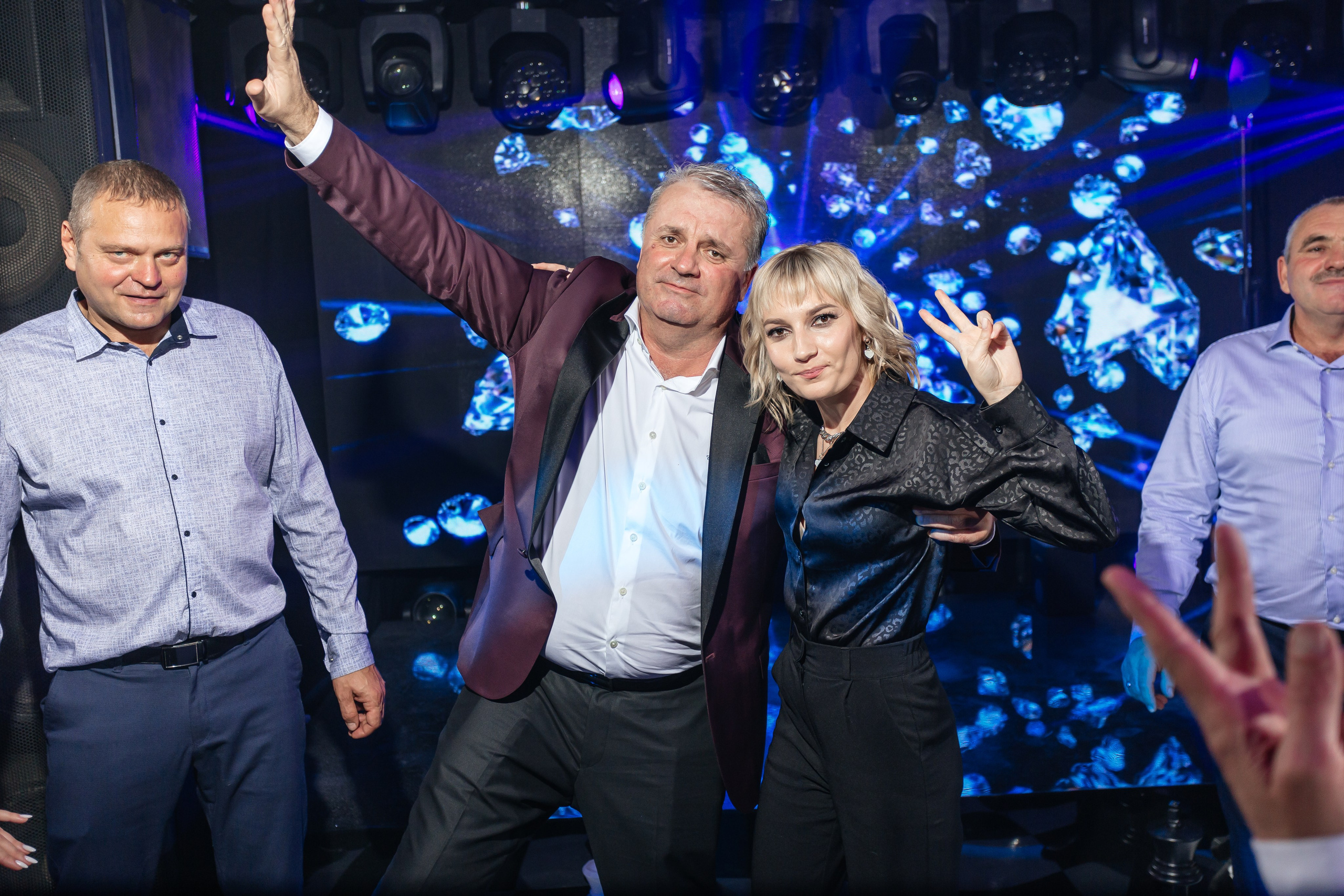 Юбилей Сурена. Свадебный фотограф в Краснодаре Николай Крауз