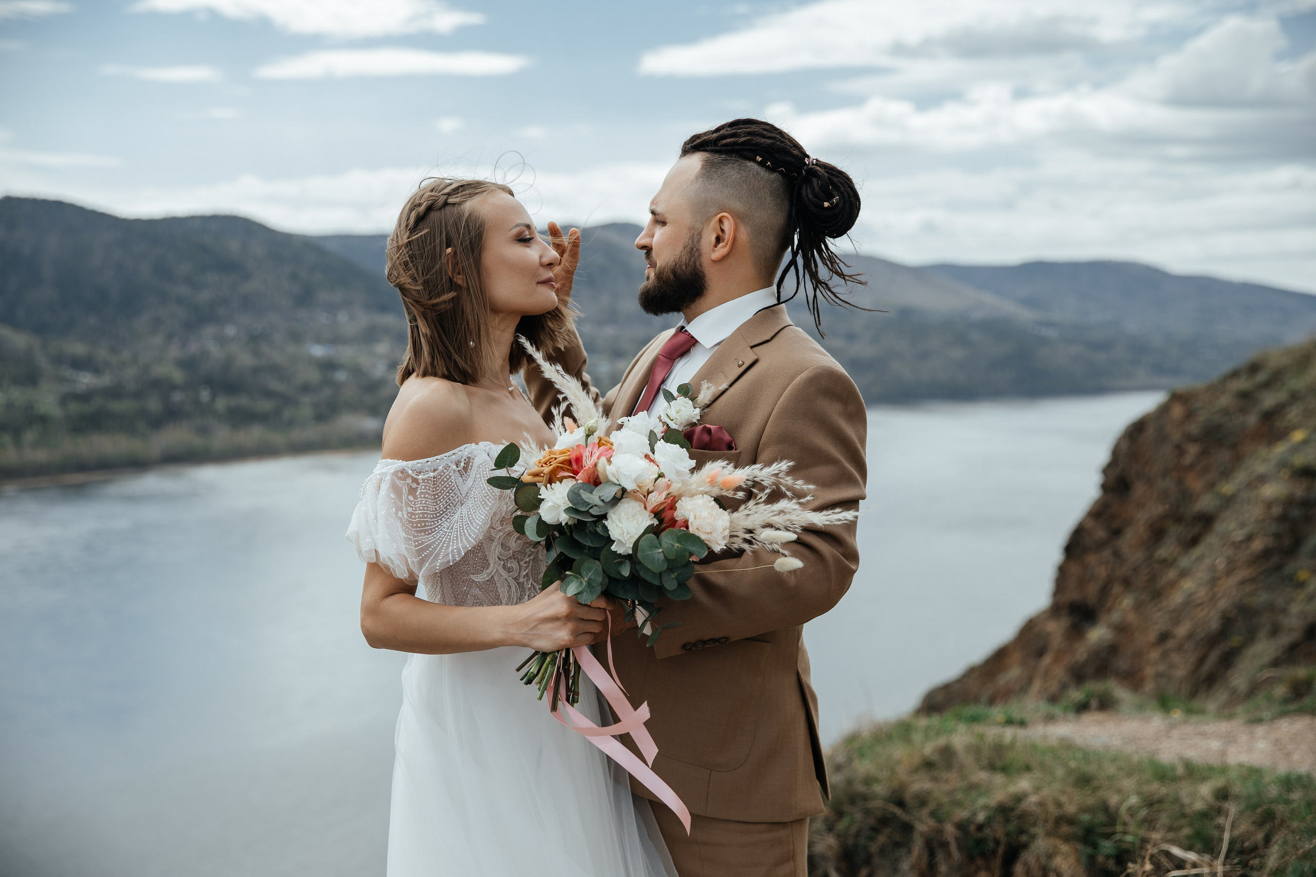 Анастасия и Роман. Свадебный фотограф Красноярск — Кристина Ива